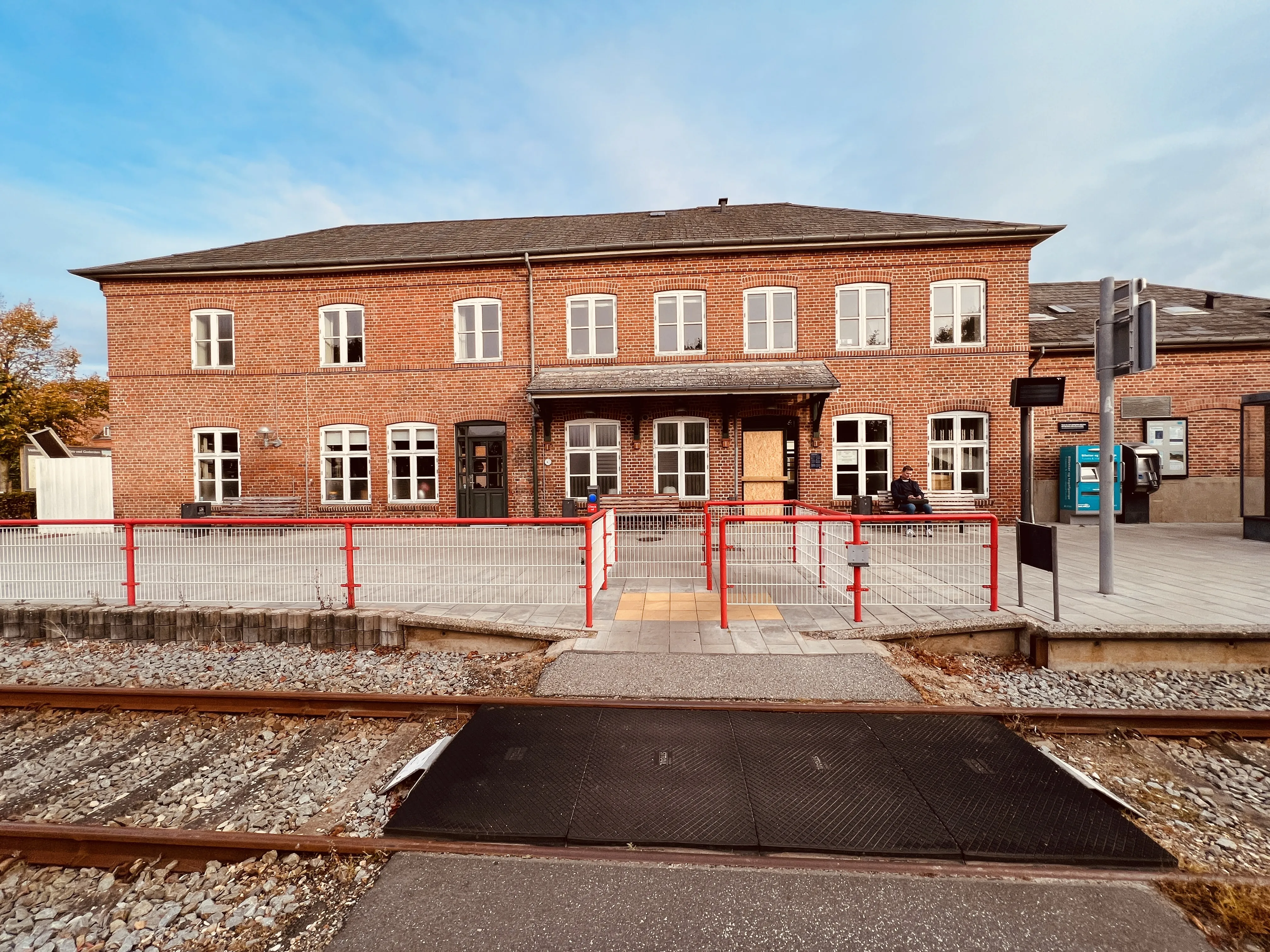 Billede af Bjerringbro Station. Billede af Bjerringbro Station.