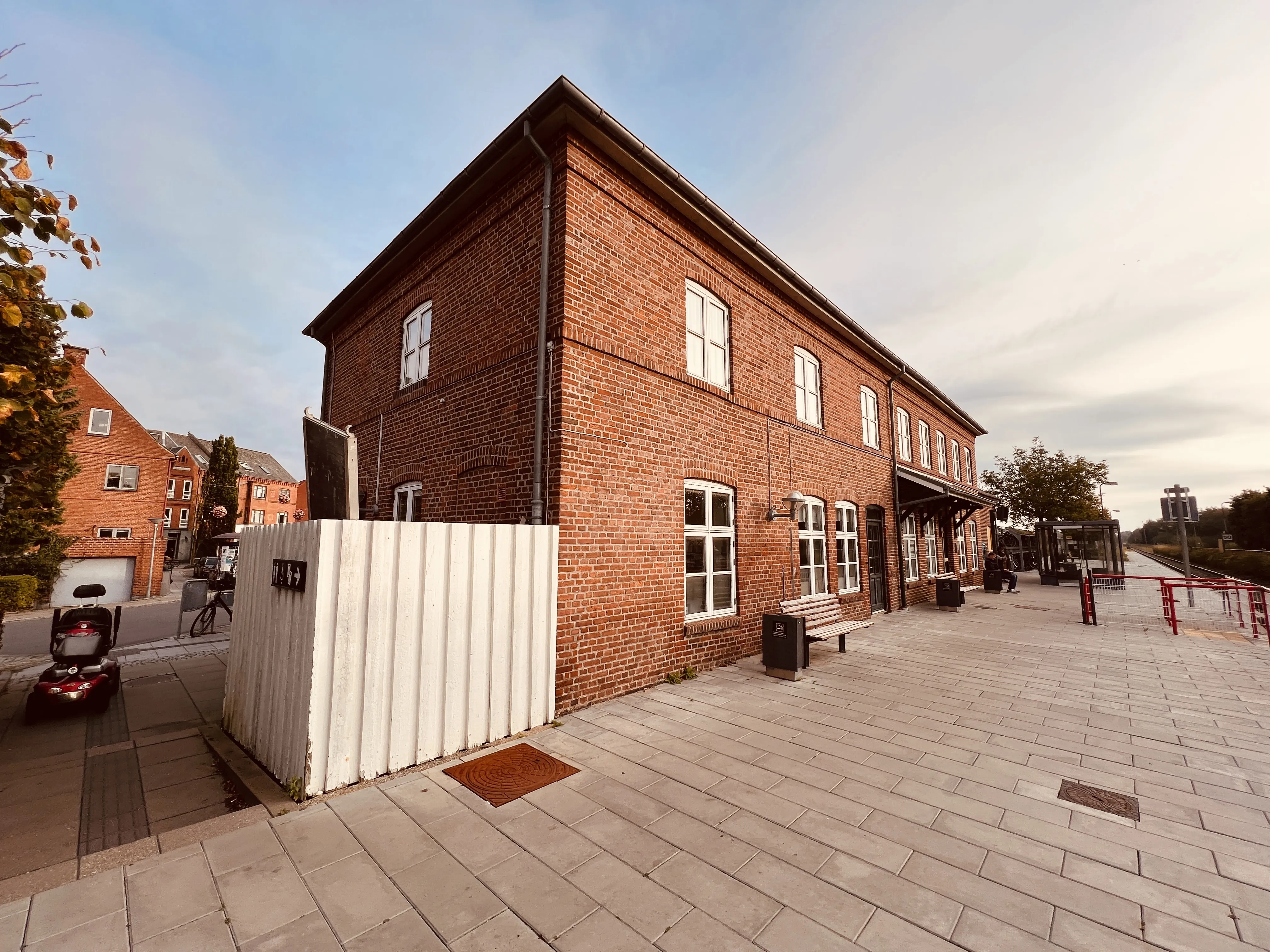 Billede af Bjerringbro Station.