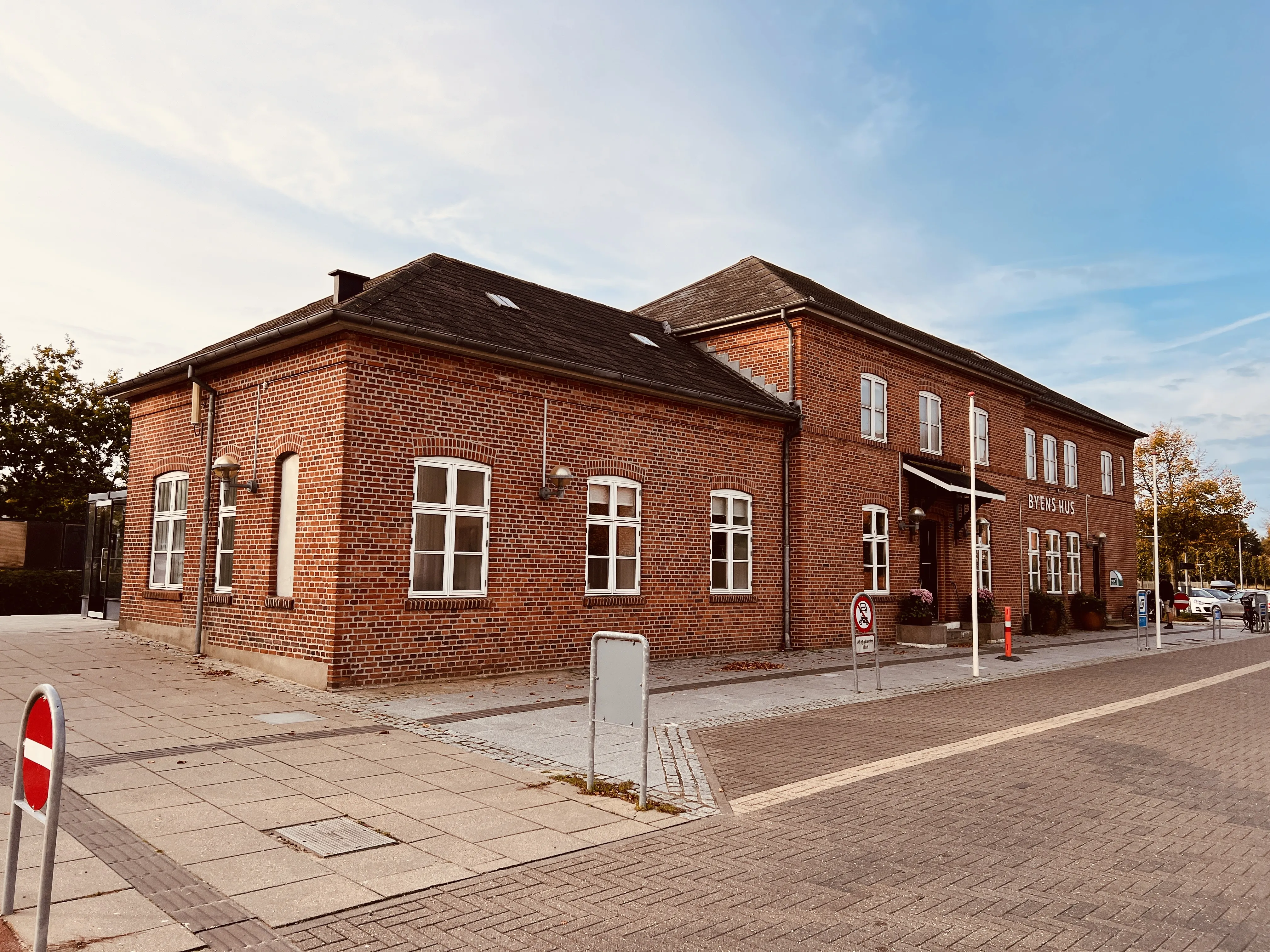 Billede af Bjerringbro Station.