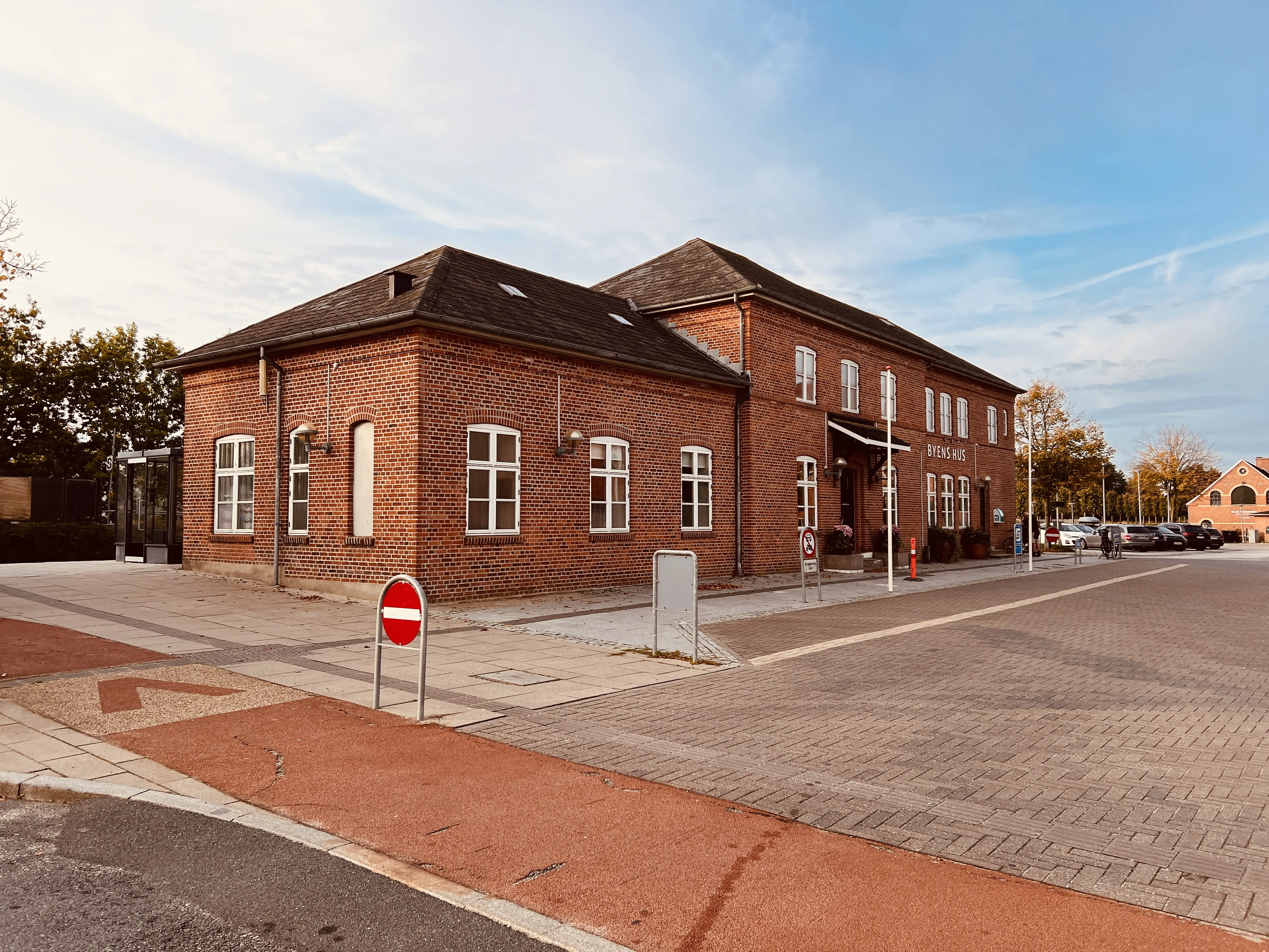 Billede af Bjerringbro Station.