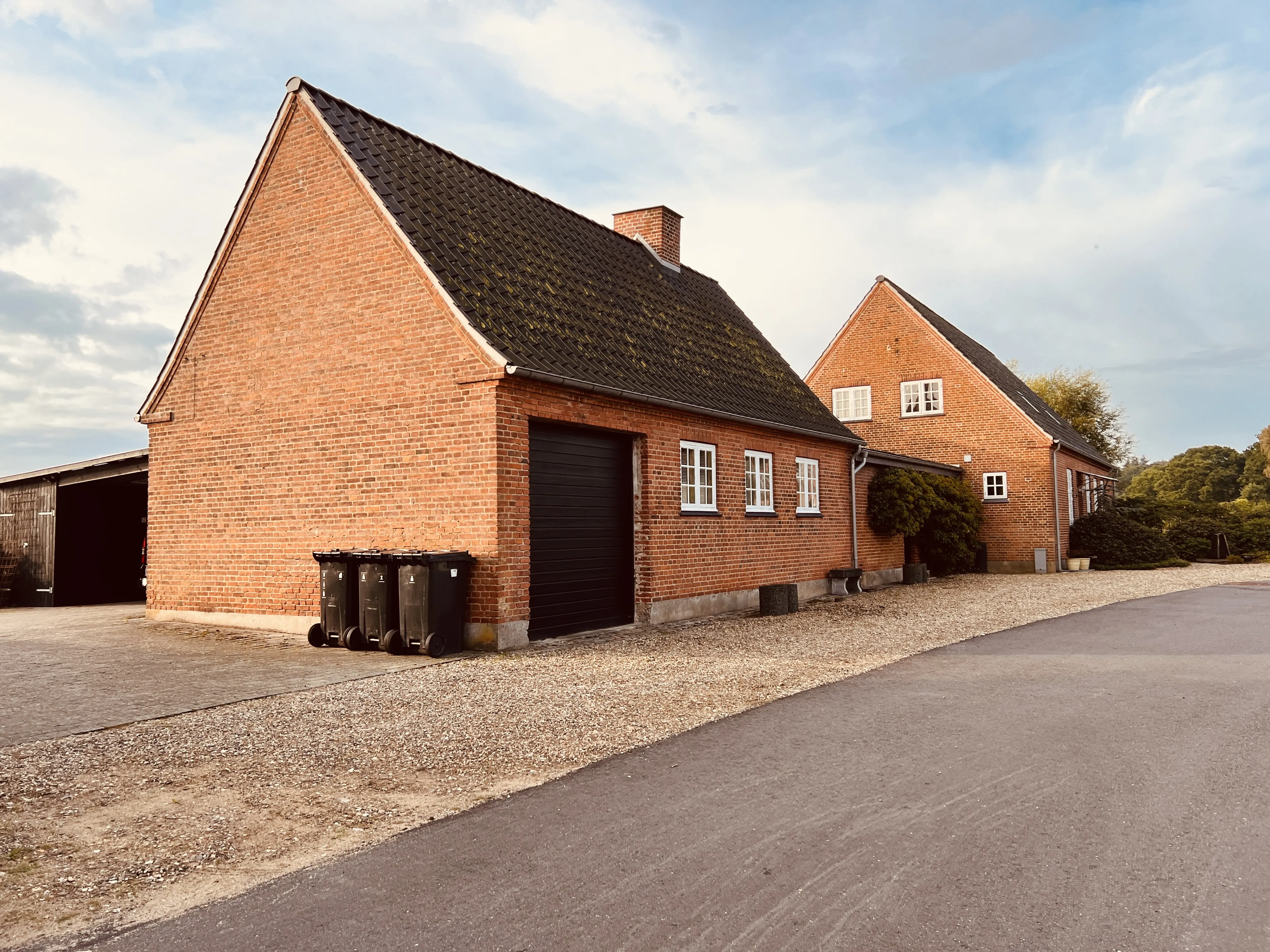 Billede af Tange Station.