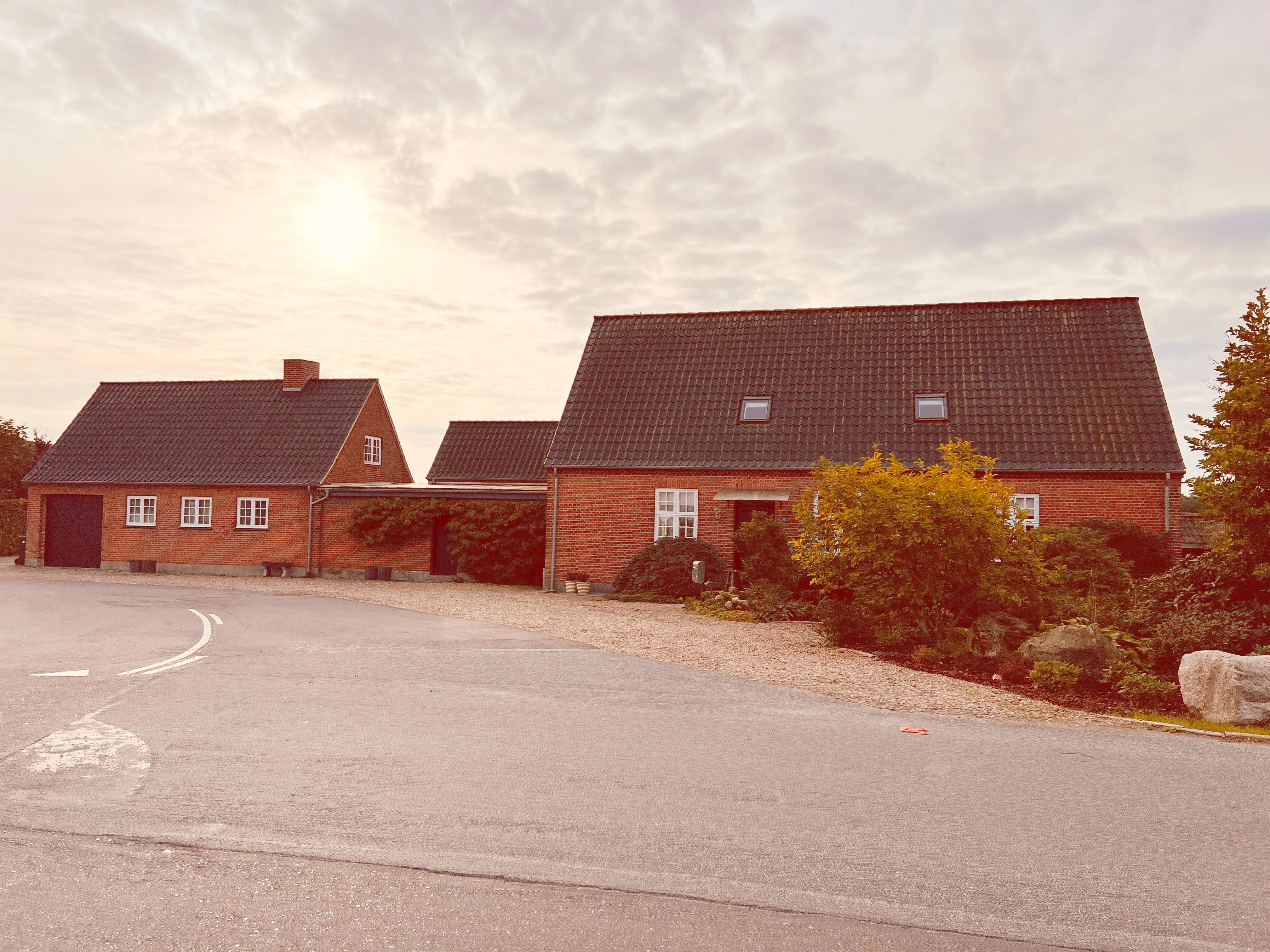 Billede af Tange Station. Billede af Tange Station.