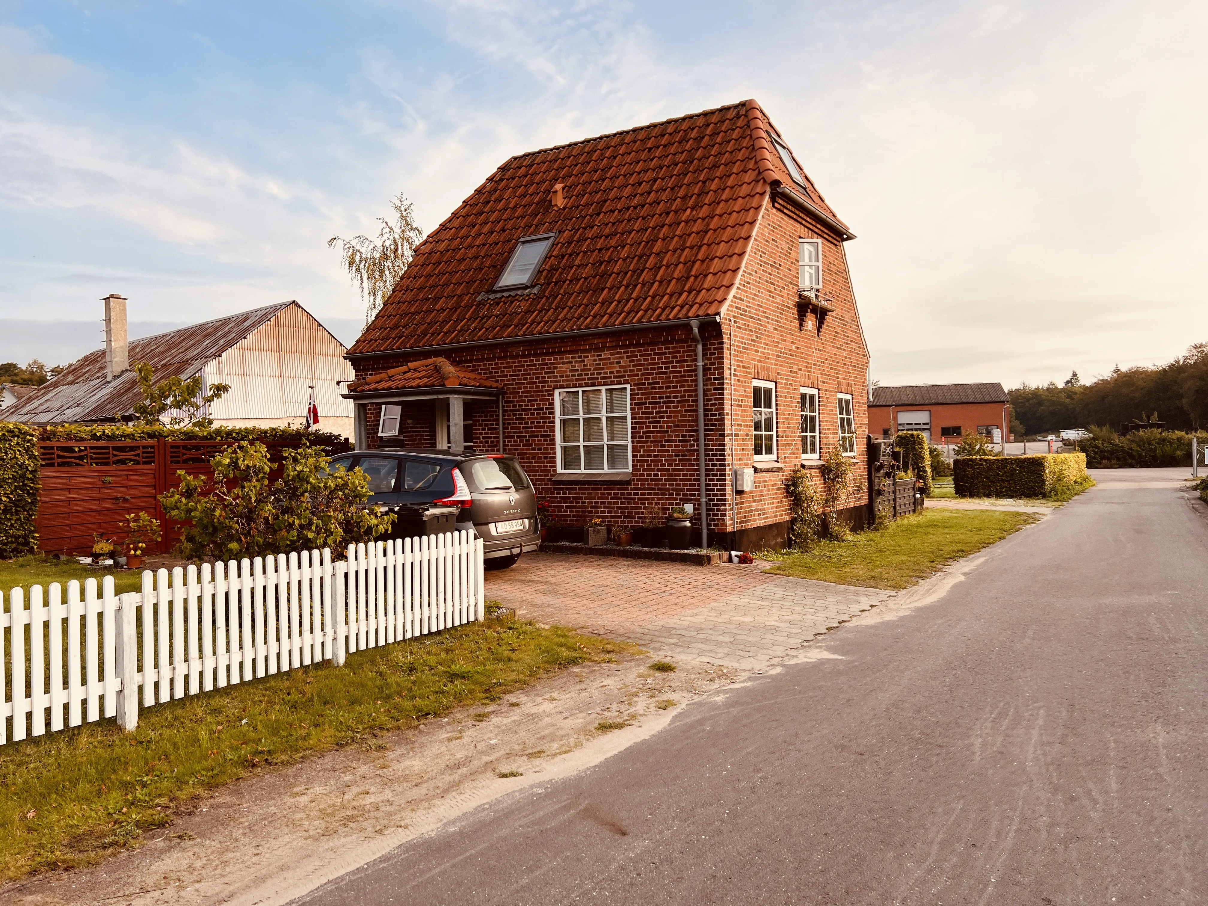 Billede af Tange Billetsalgssted. Billede af Tange Billetsalgssted.