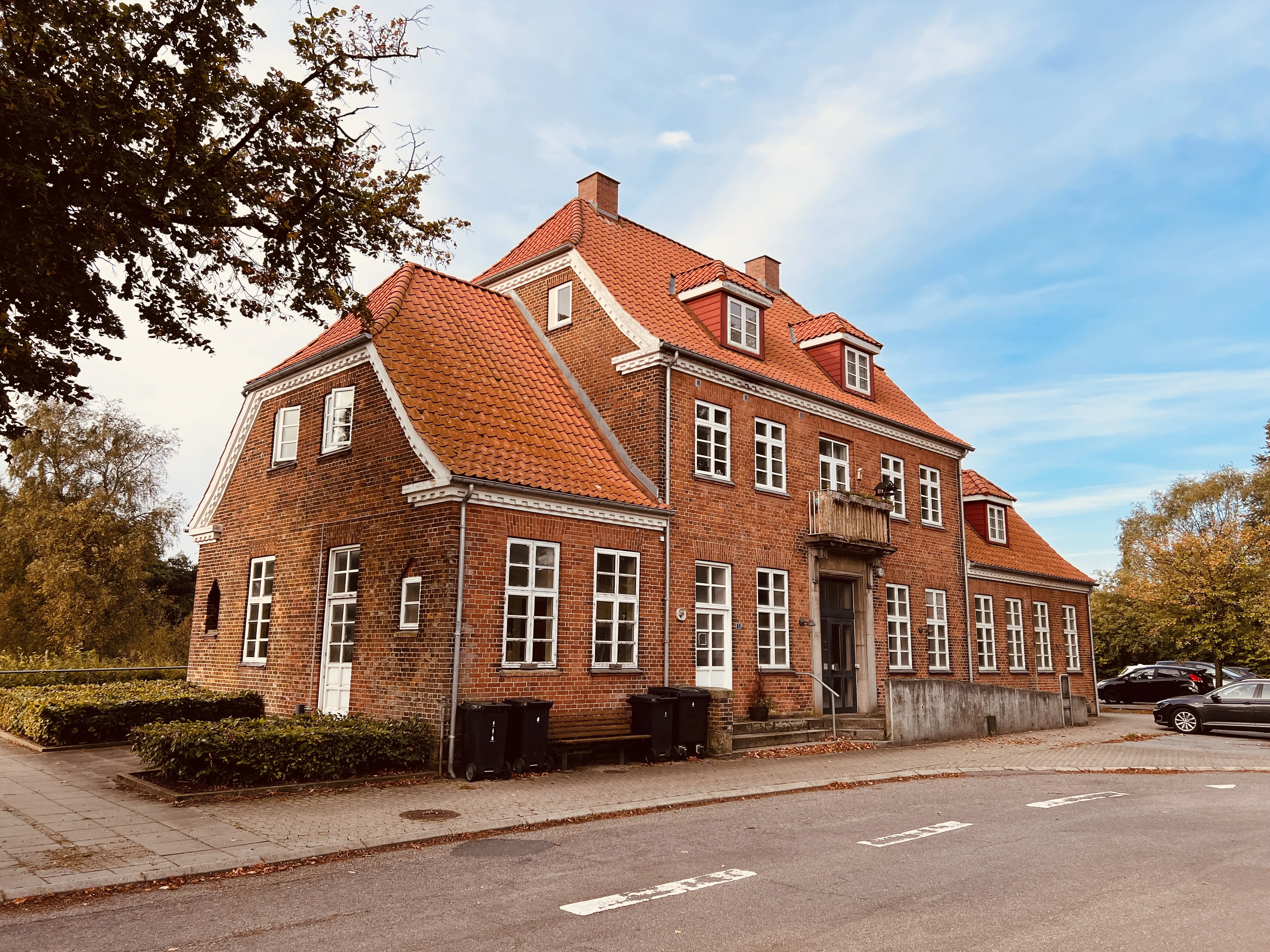 Billede af Rødkærsbro Station.