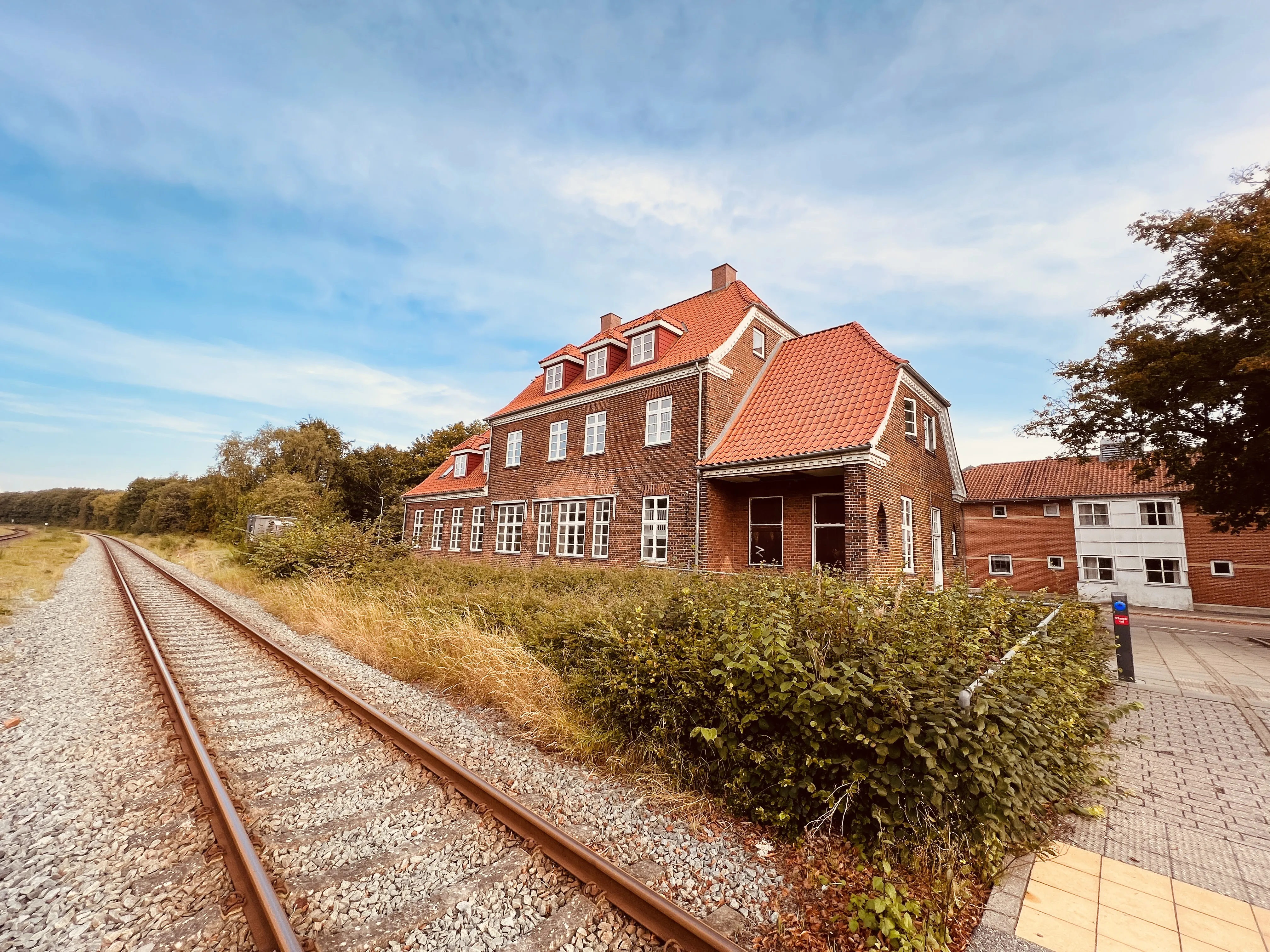 Billede af Rødkærsbro Station.