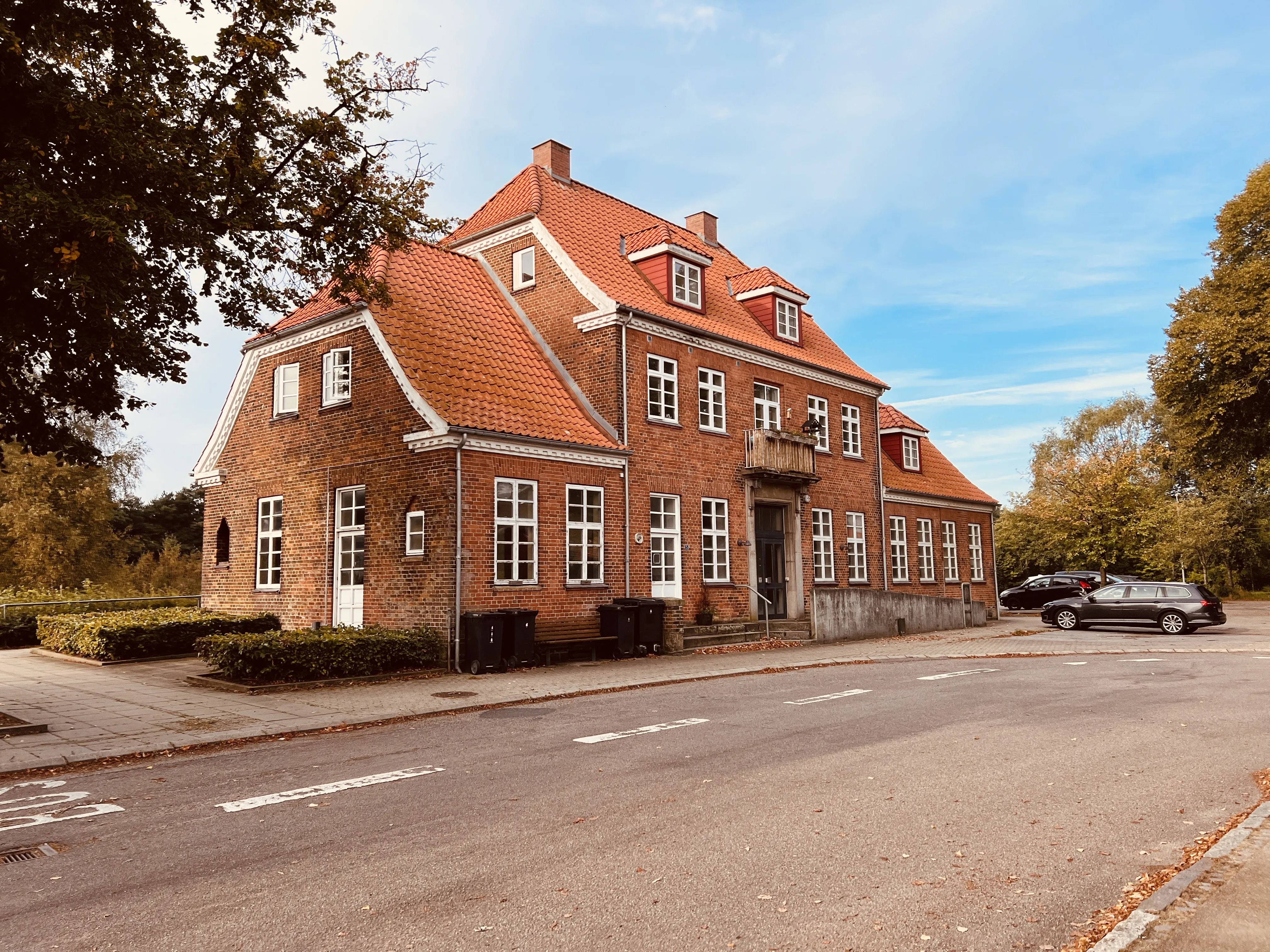 Billede af Rødkærsbro Station.