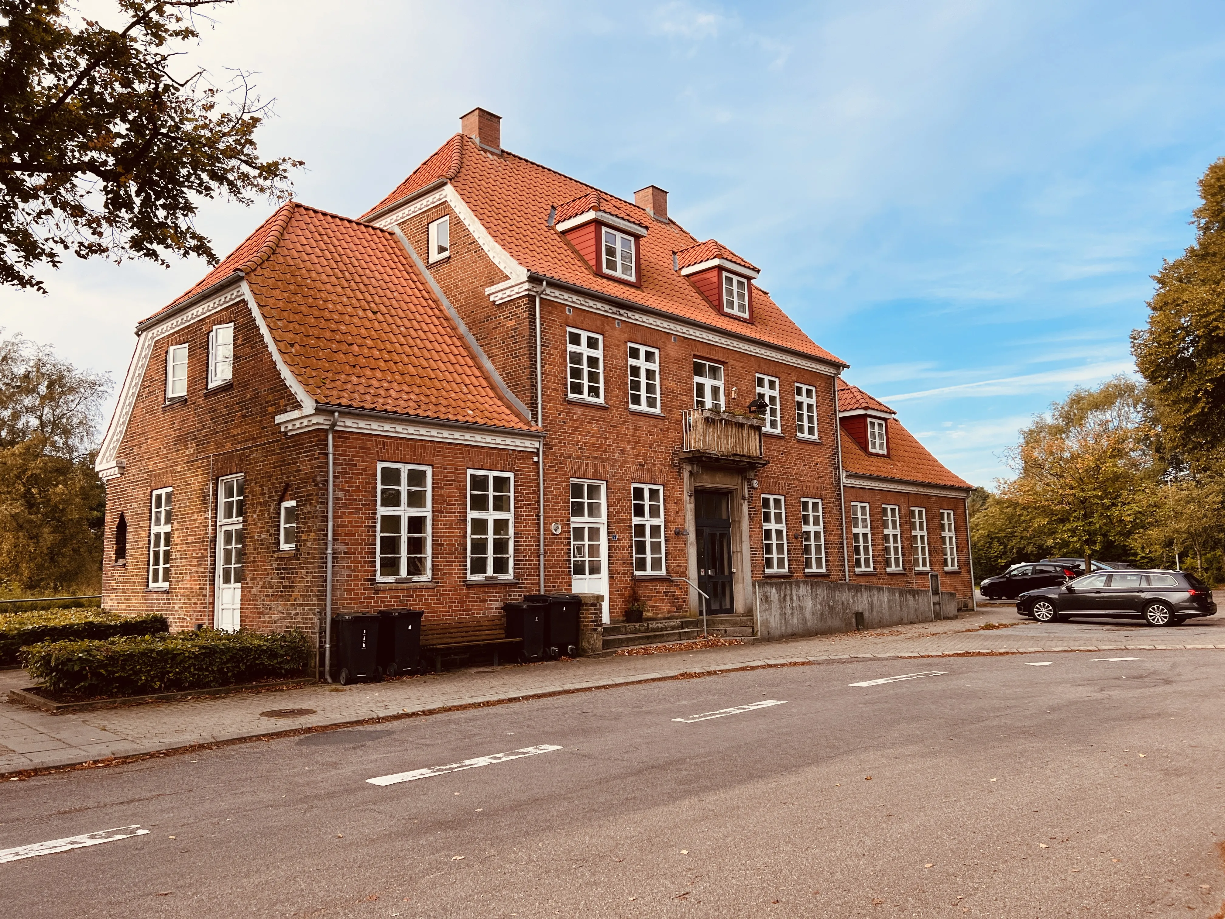 Billede af Rødkærsbro Station.