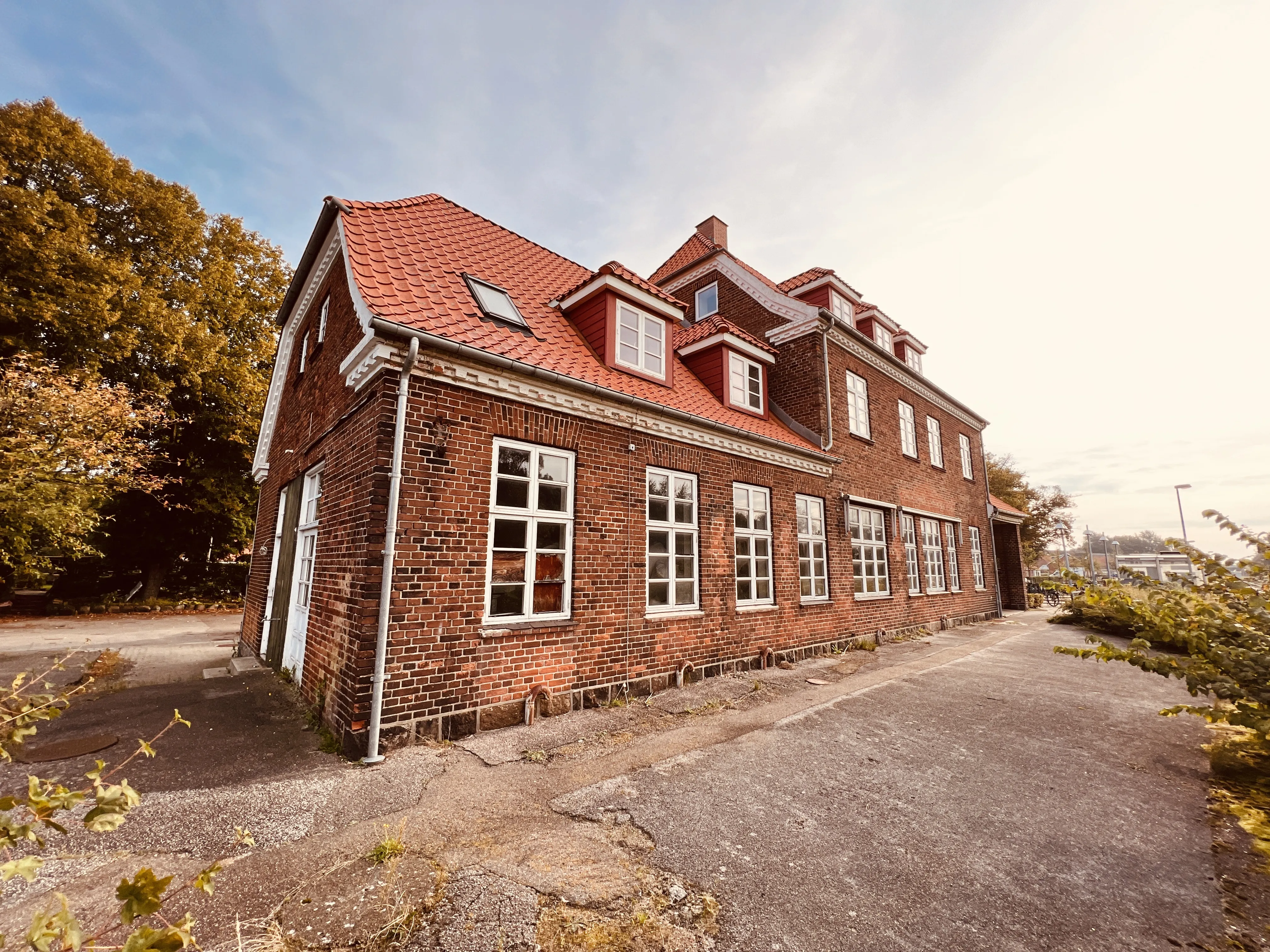 Billede af Rødkærsbro Station.