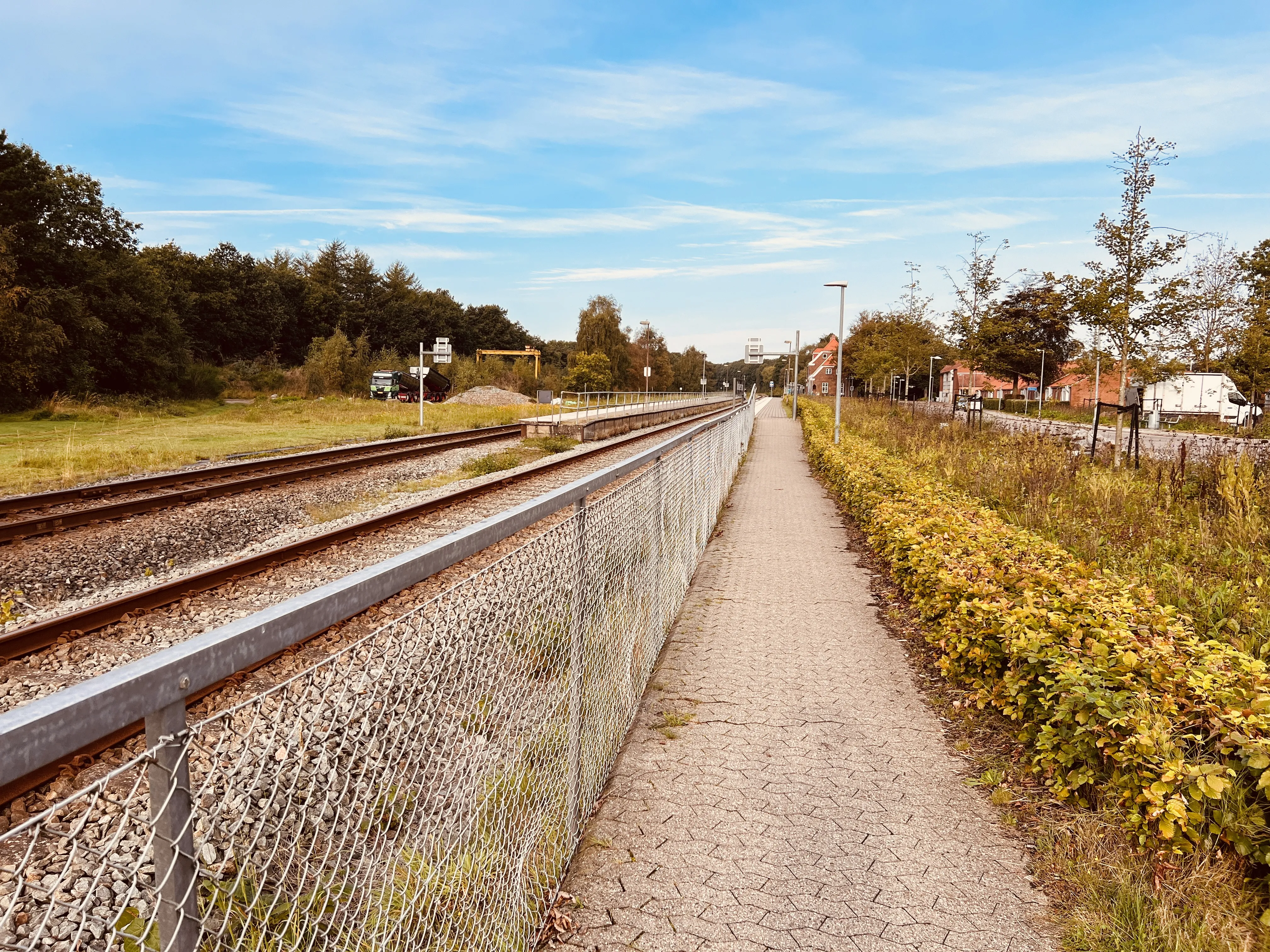 Billede af Rødkærsbro Station - Station er nedrevet, men Rødkærsbro Station har ligget her.