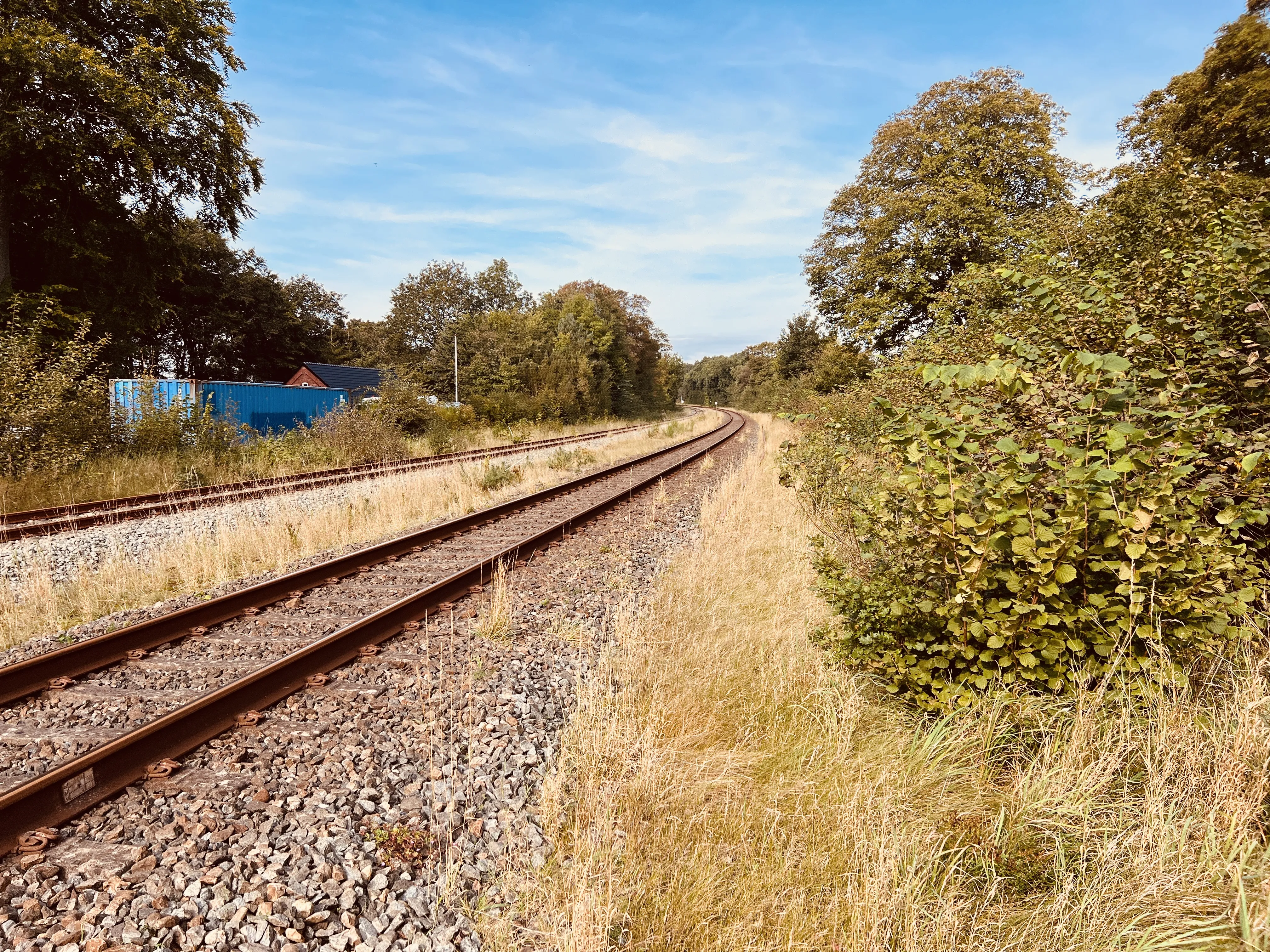 Billede af Rindsholm Station - Station er nedrevet, men Rindsholm Station har ligget her.