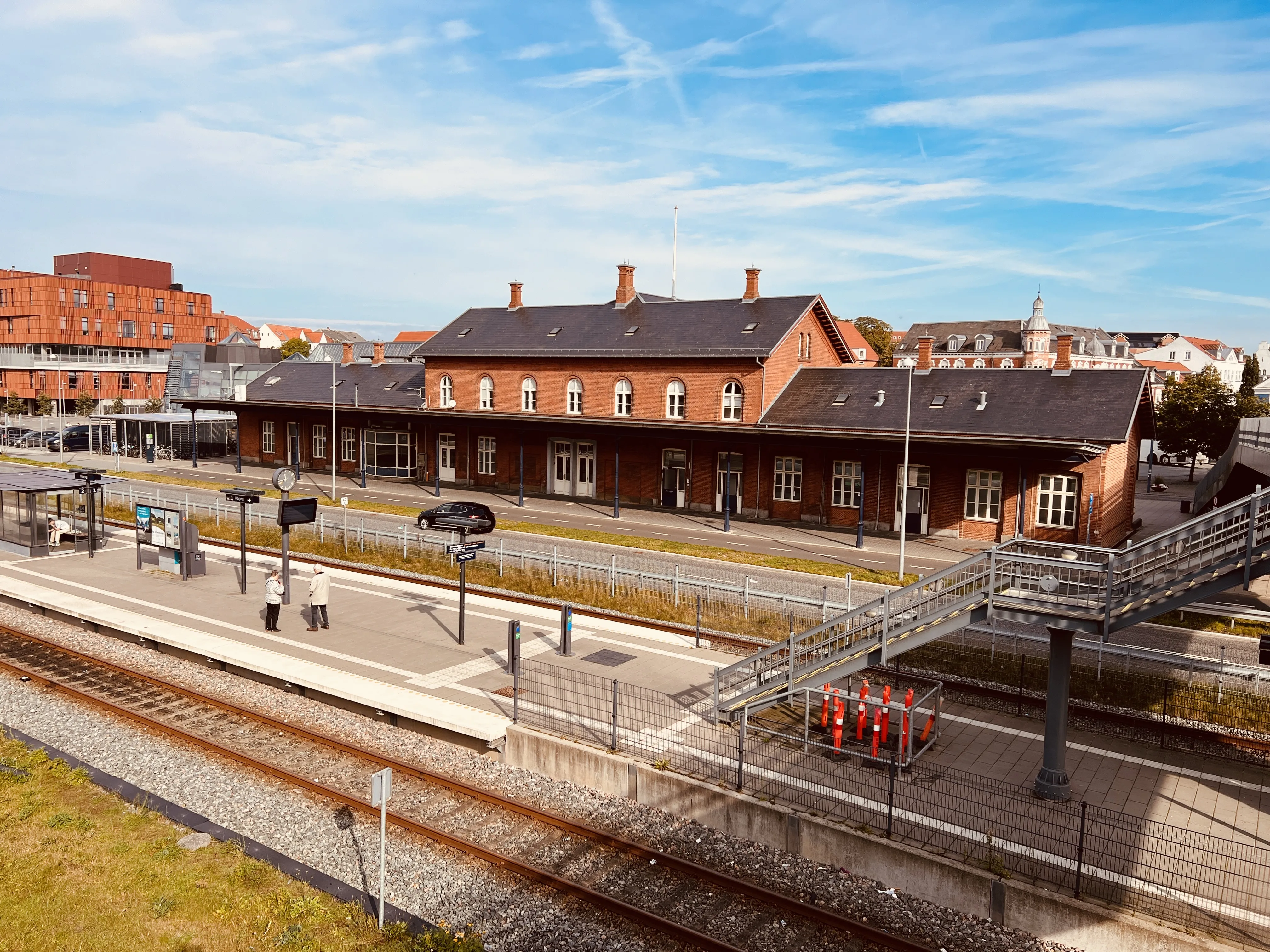 Billede af Viborg Station.