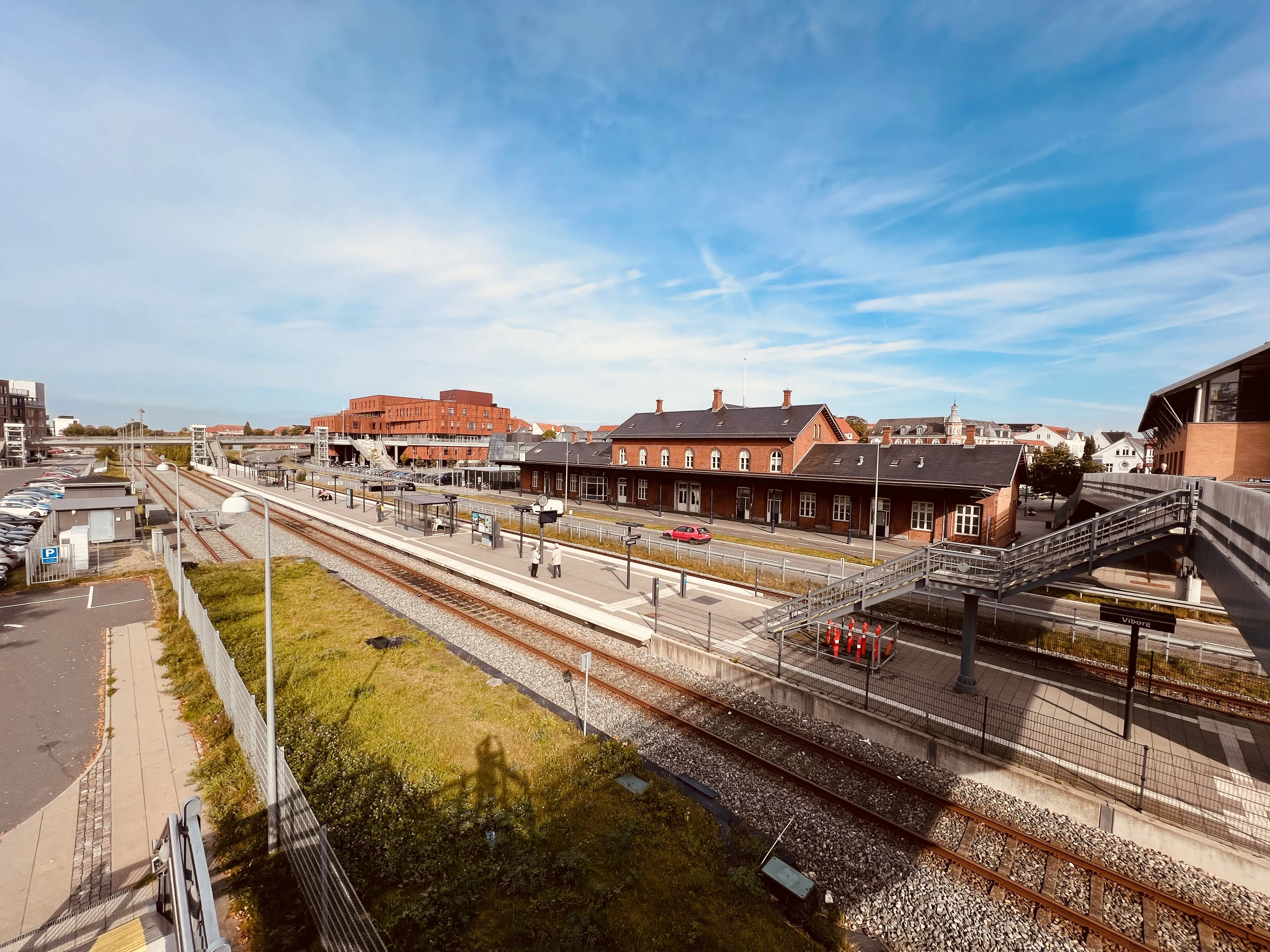 Billede af Viborg Station.