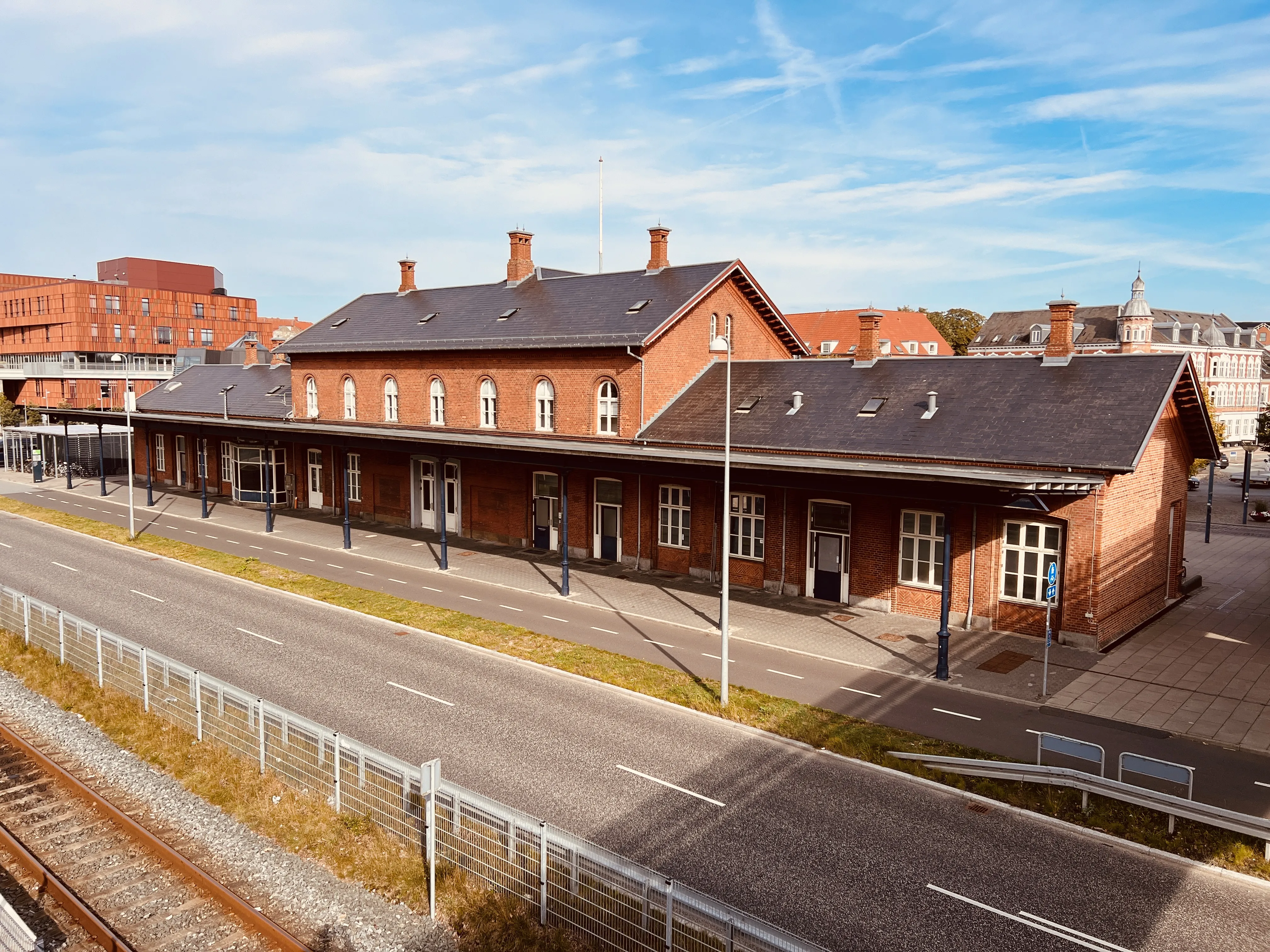 Billede af Viborg Station.