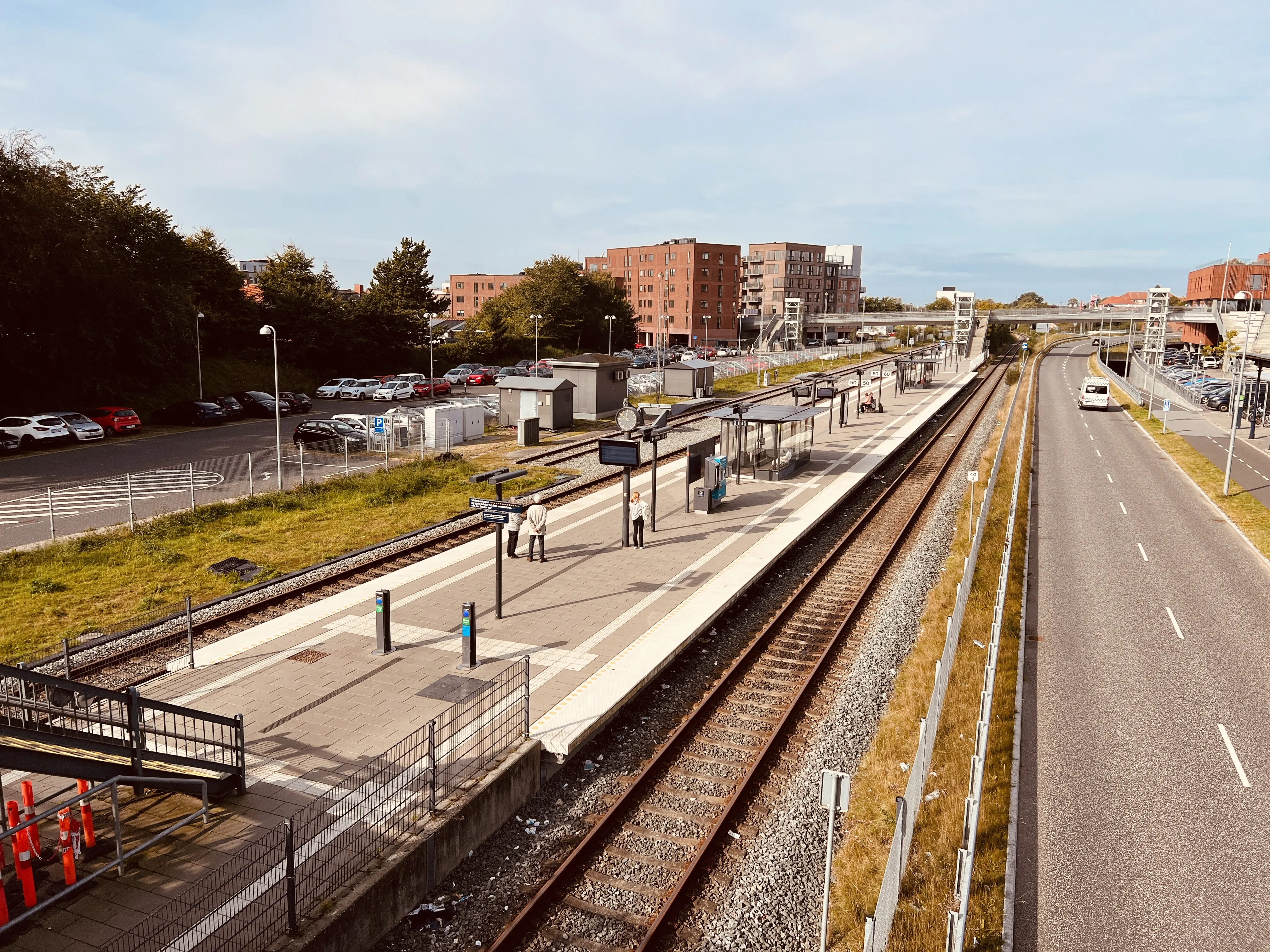 Billede af Viborg Station.