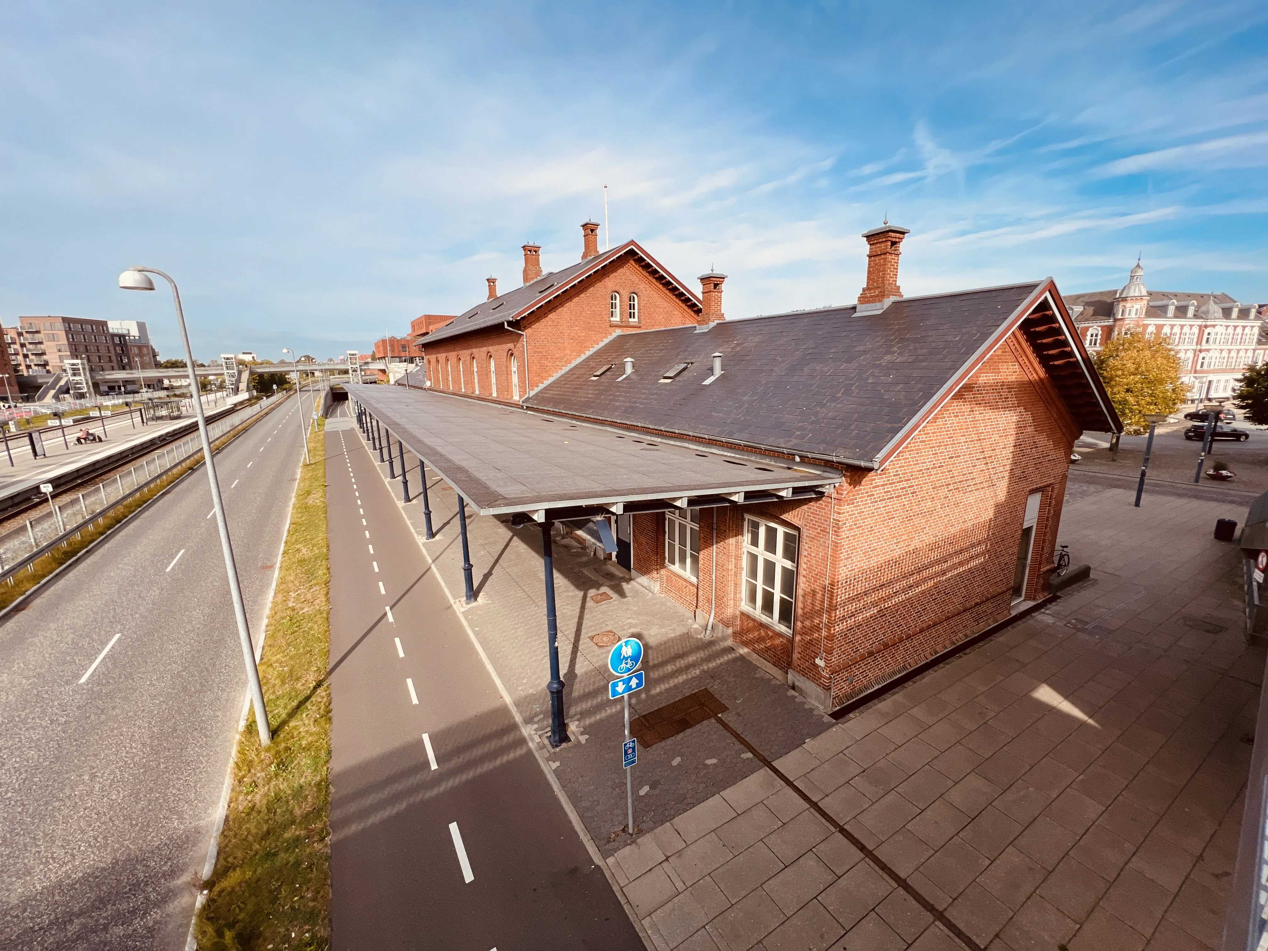 Billede af Viborg Station. Billede af Viborg Station.