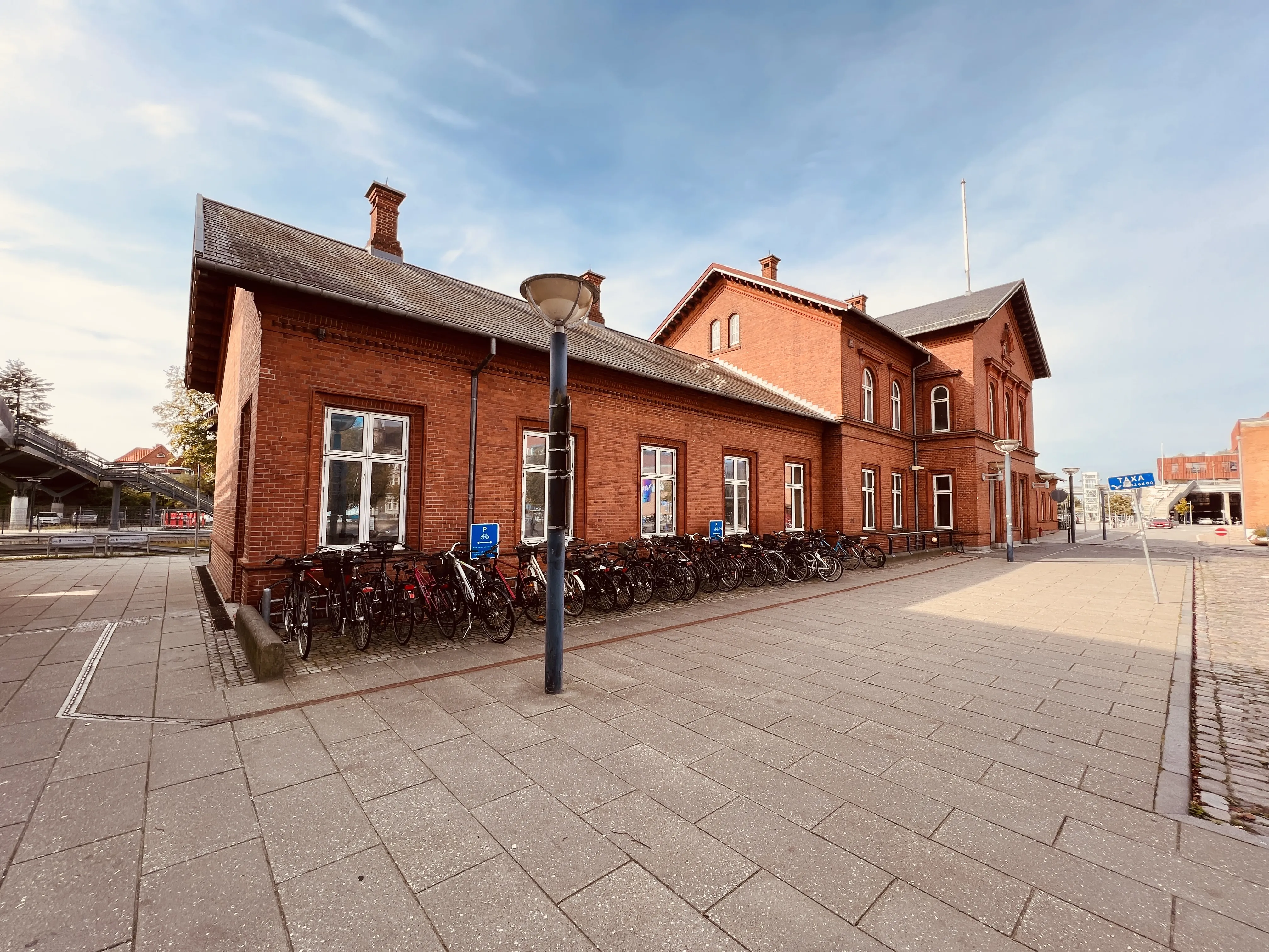 Billede af Viborg Station.