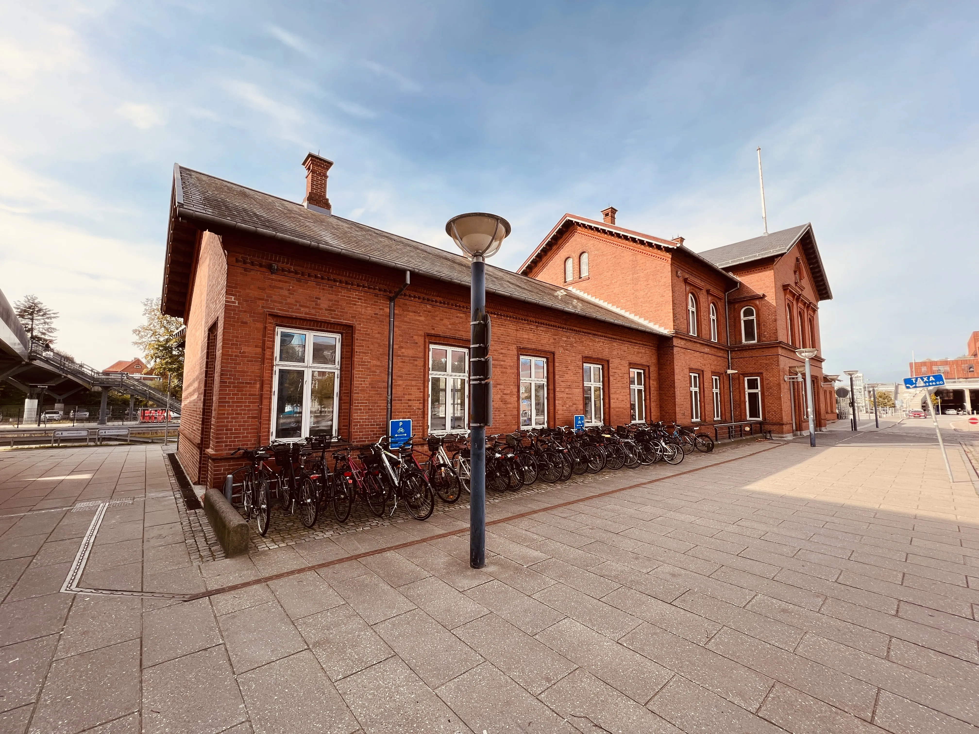 Billede af Viborg Station.