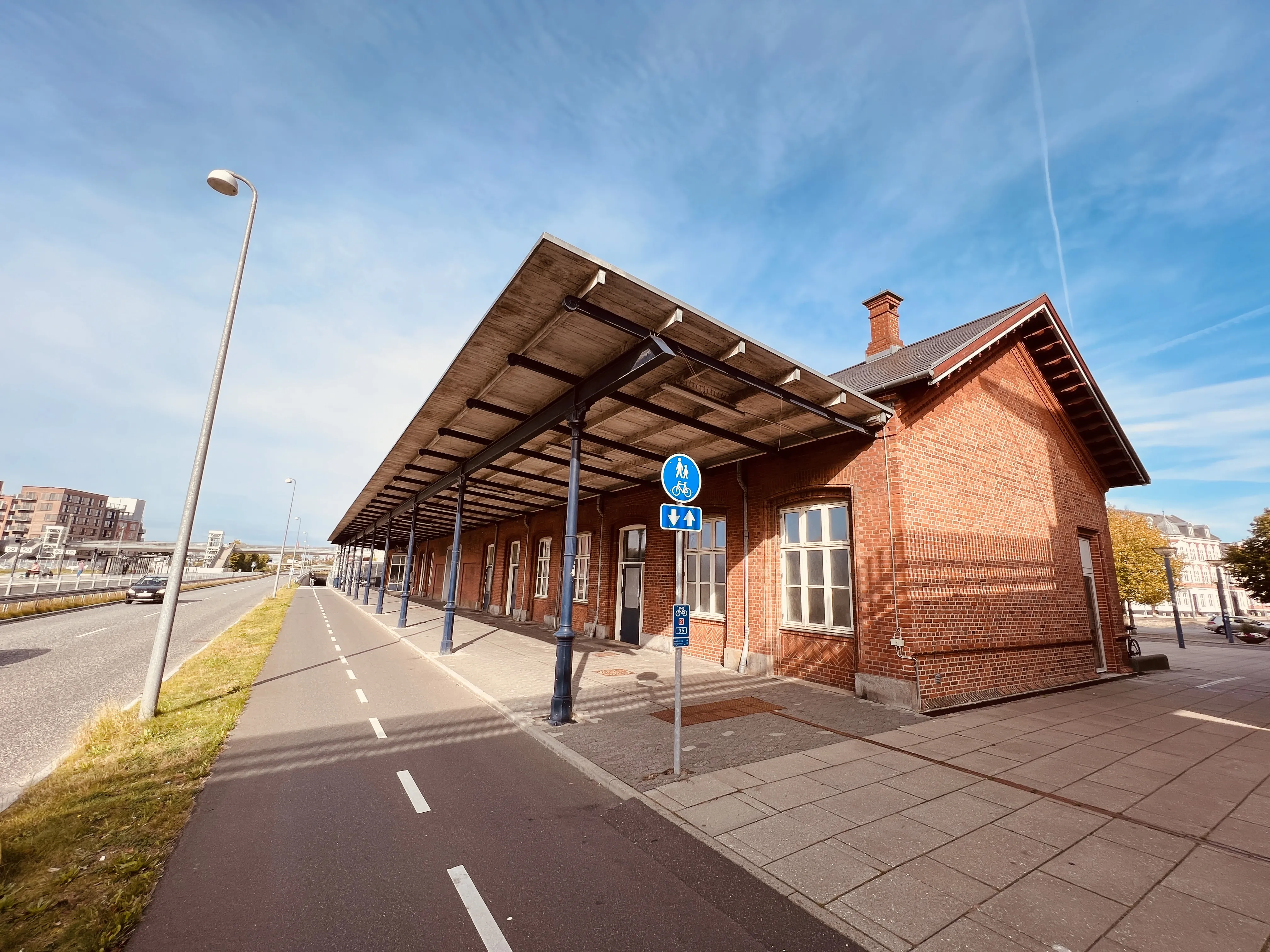 Billede af Viborg Station.