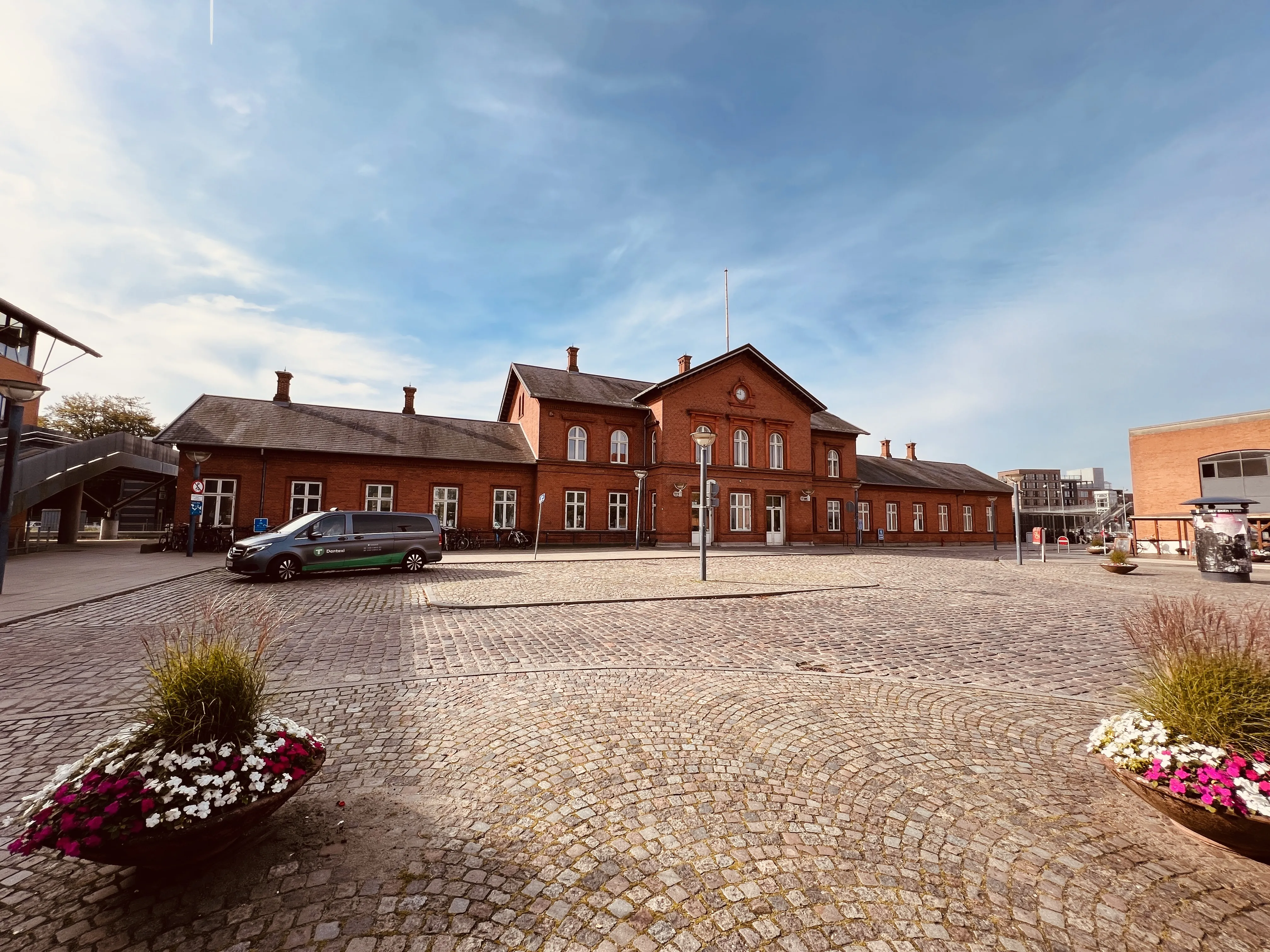 Billede af Viborg Station. Billede af Viborg Station.