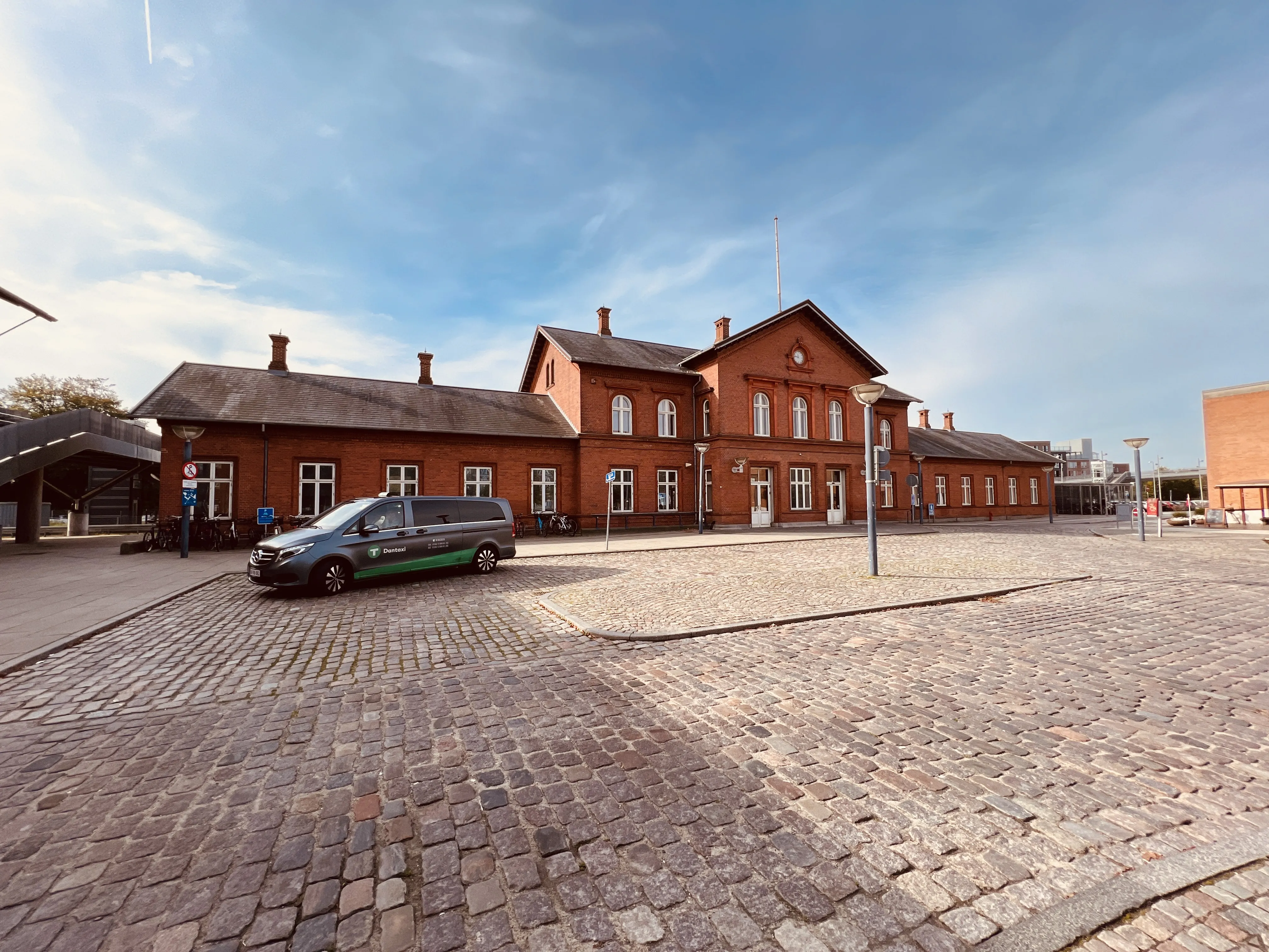 Billede af Viborg Station.