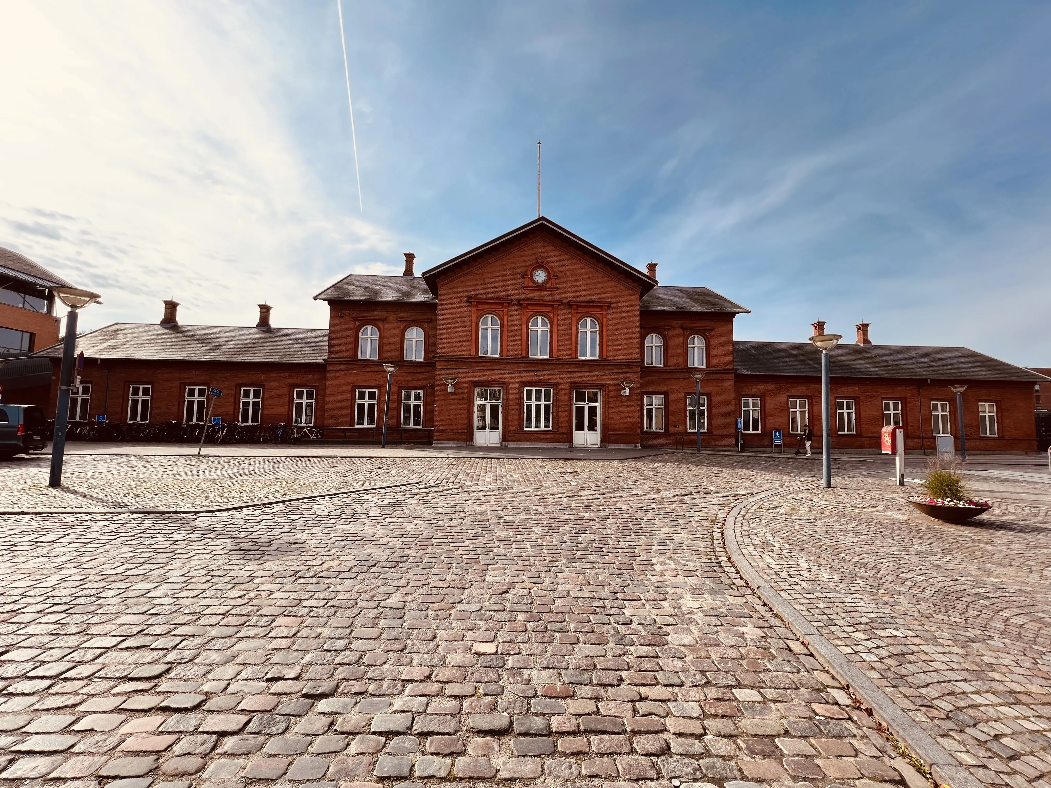 Billede af Viborg Station.