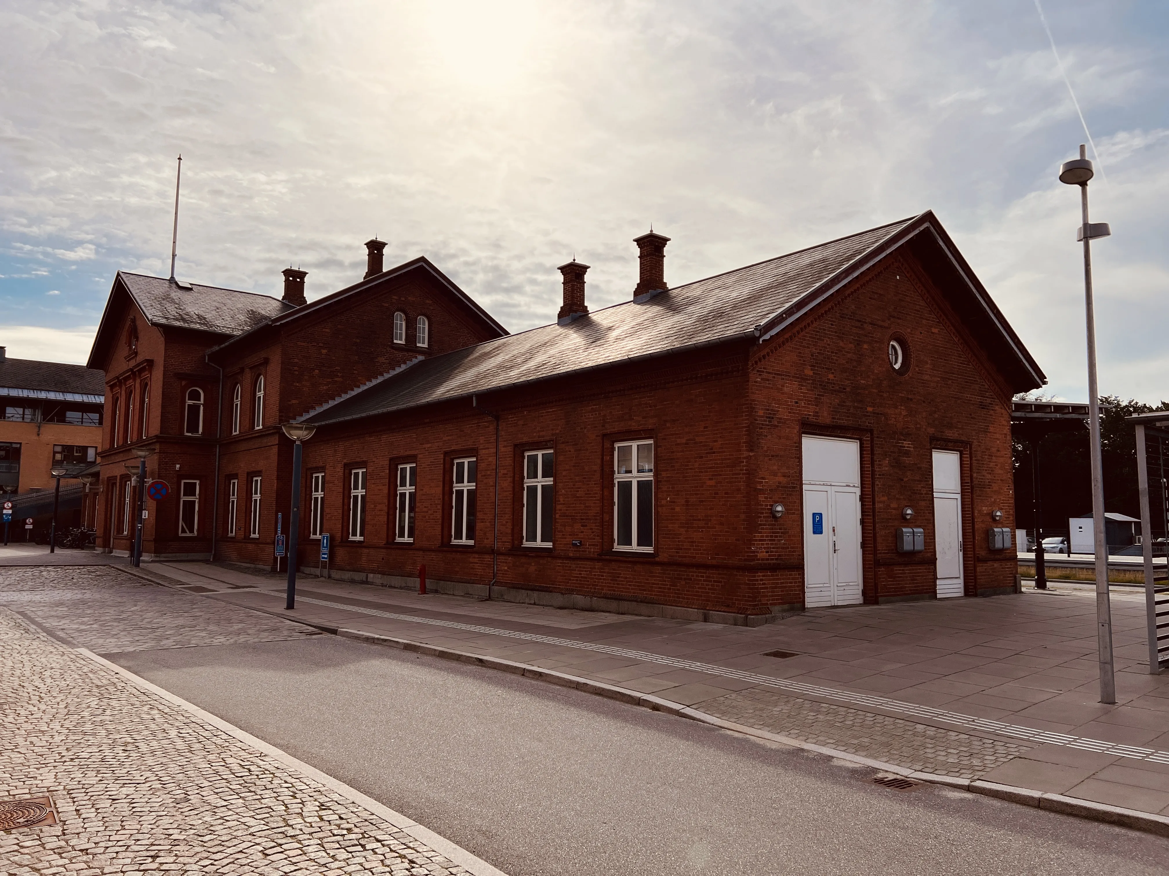 Billede af Viborg Station.