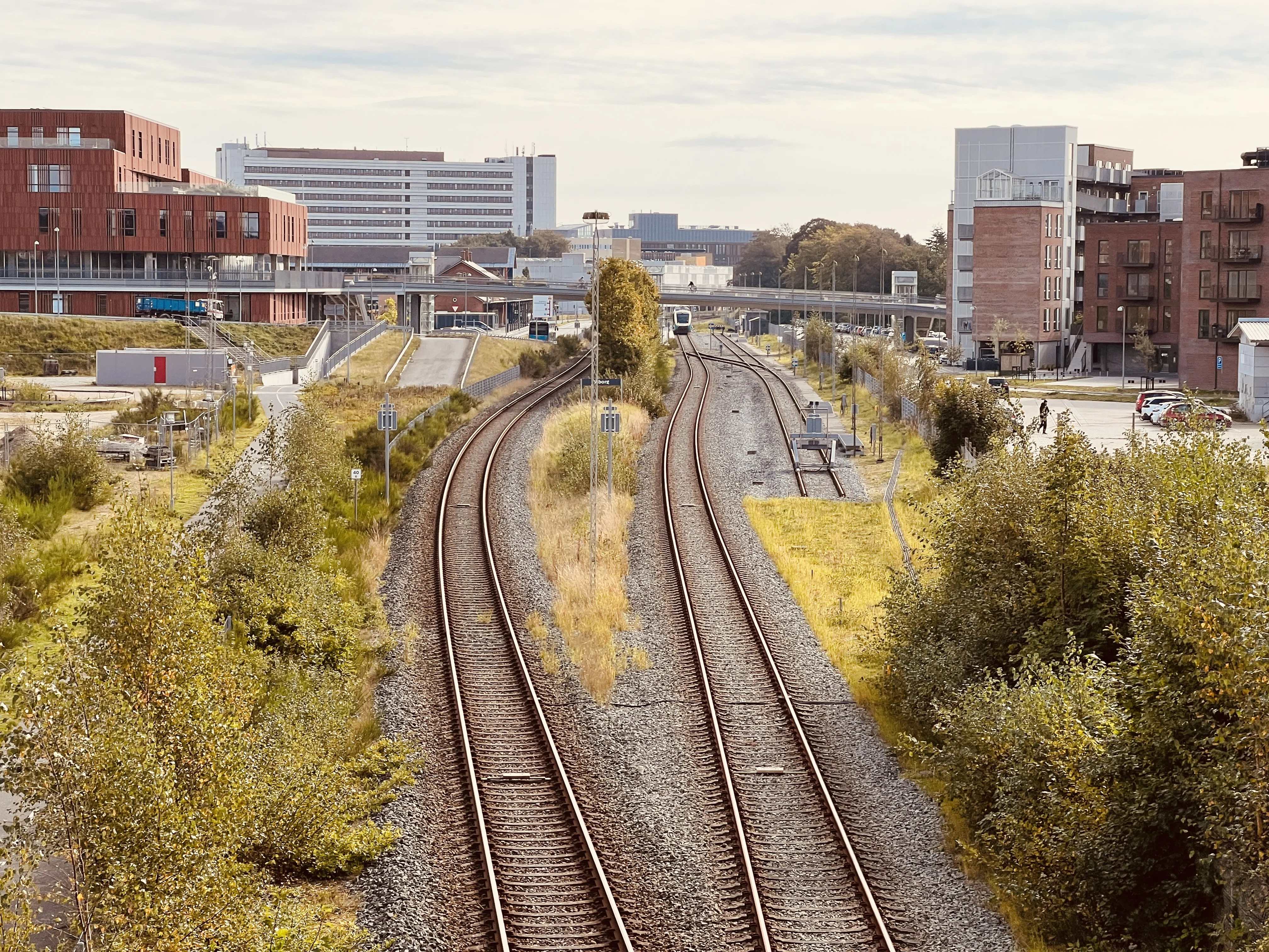 Billede af Viborg Station. Billede af Viborg Station.