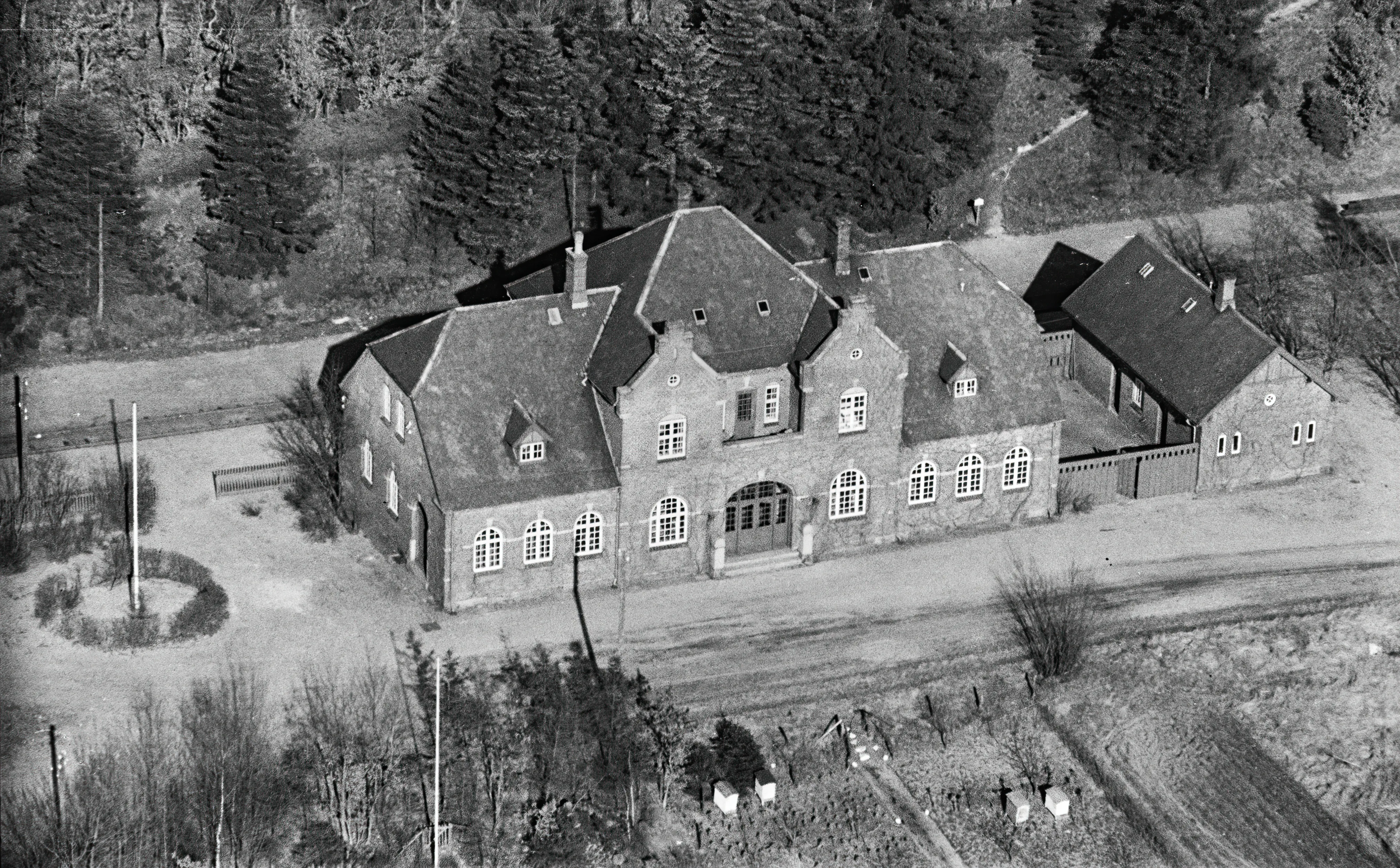 Billede af Bækkelund Station. Billede af Bækkelund Station.