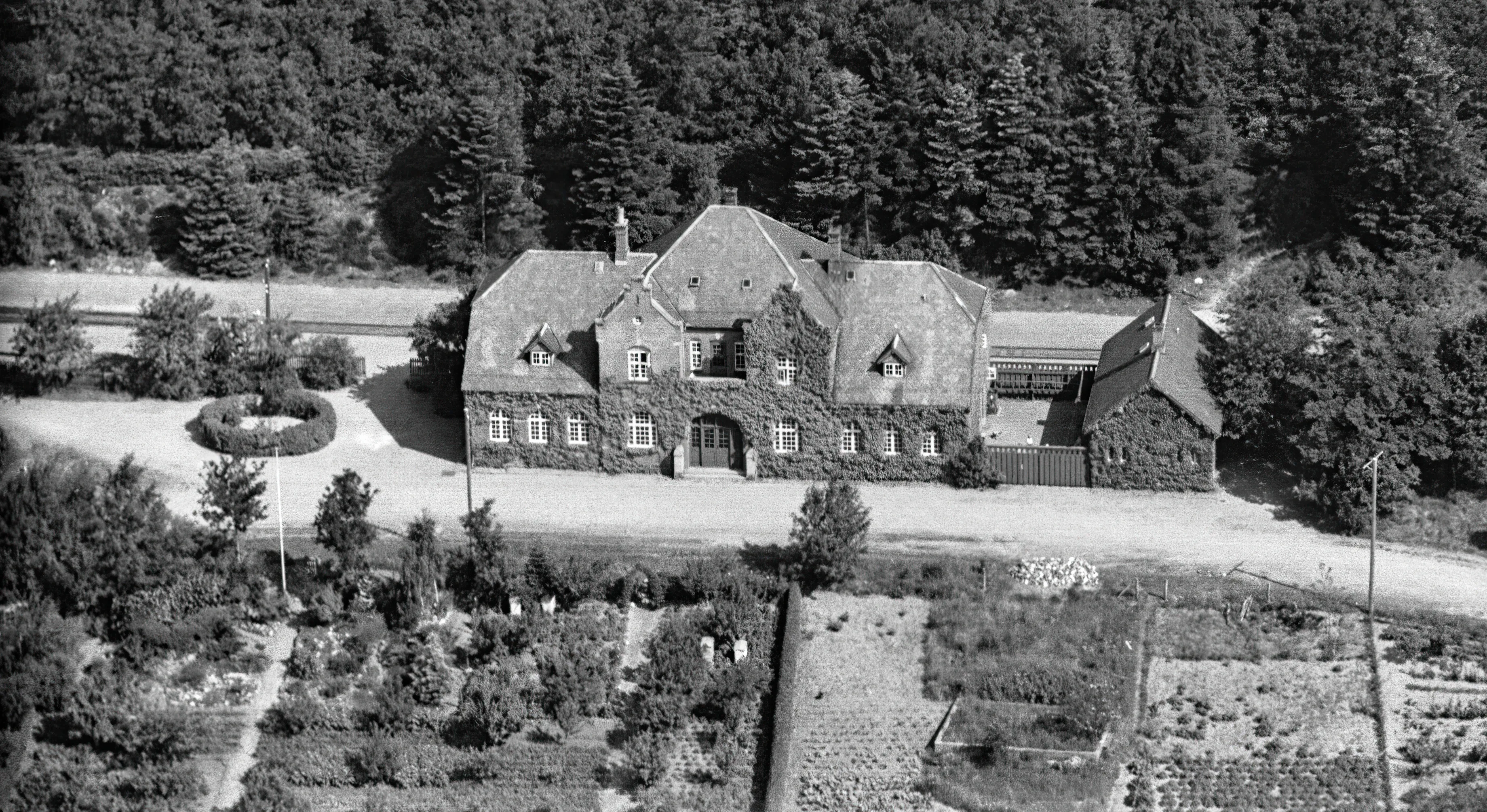 Billede af Bækkelund Station.