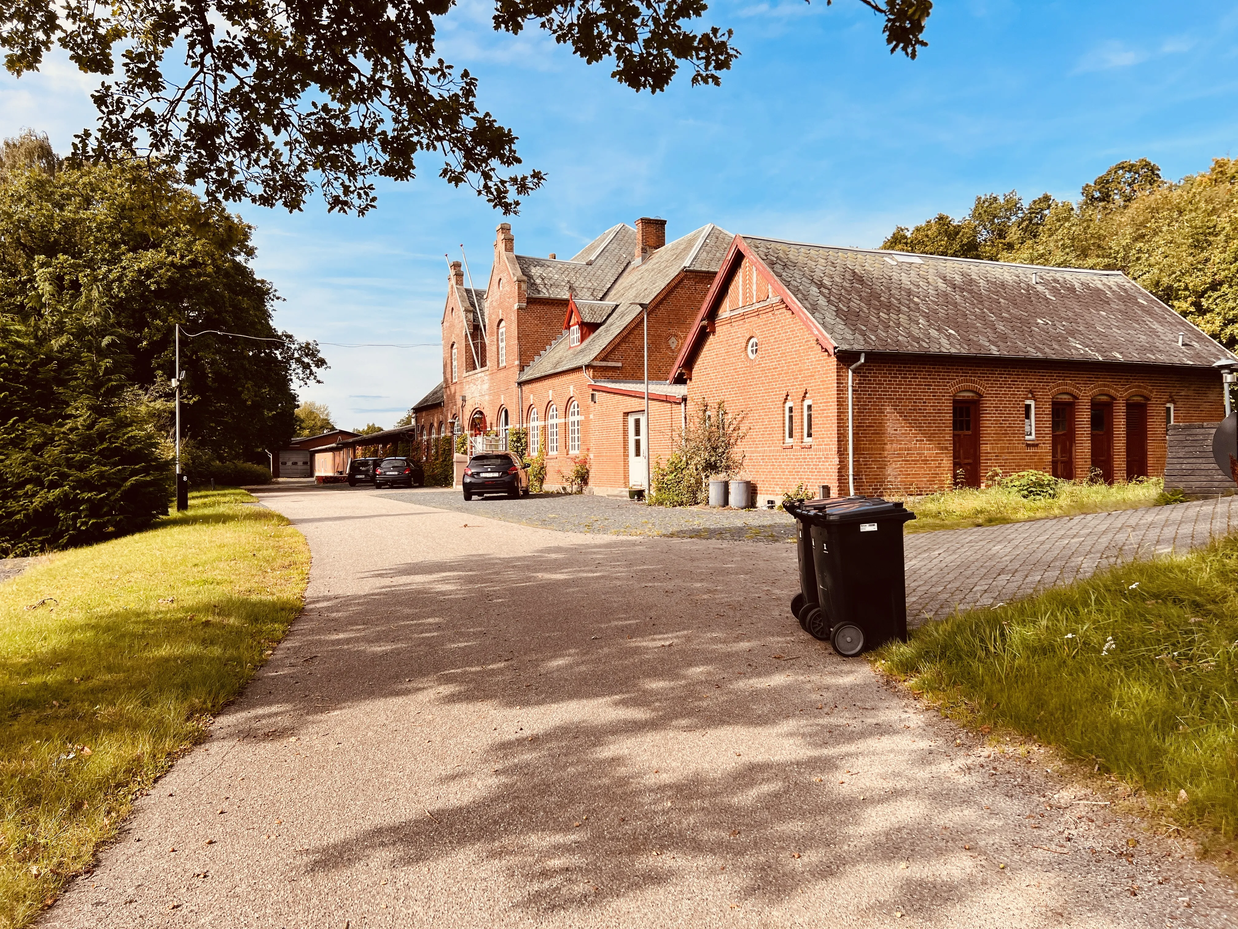 Billede af Bækkelund Station.