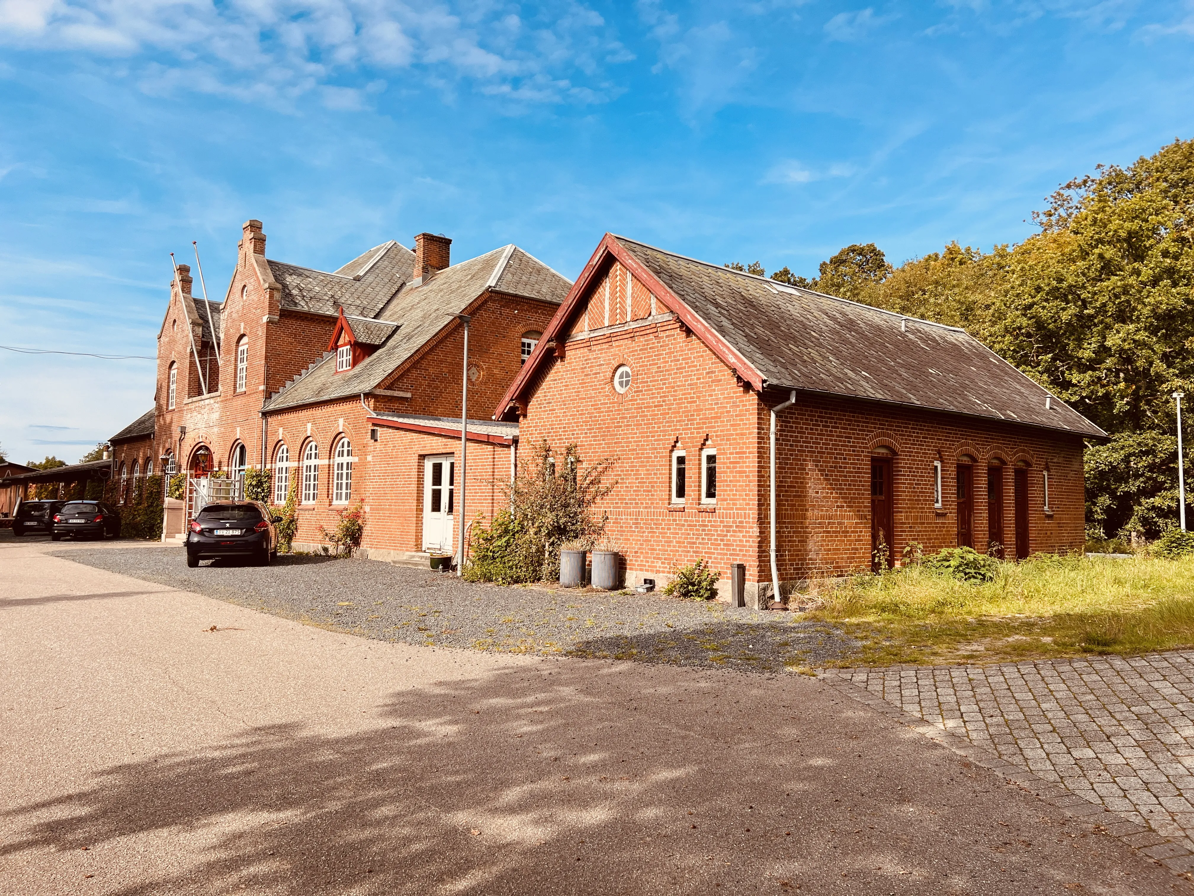 Billede af Bækkelund Station.