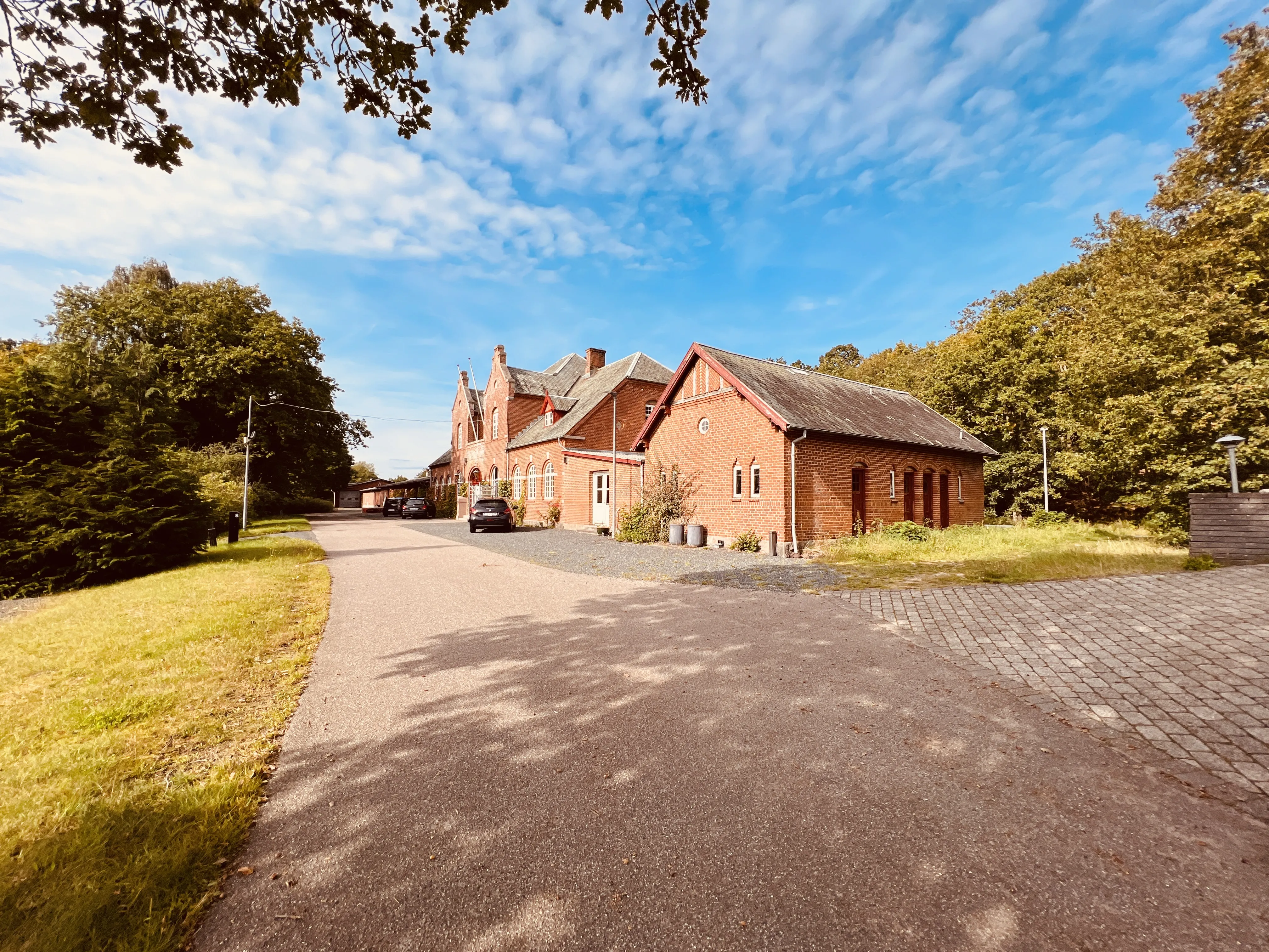 Billede af Bækkelund Station.