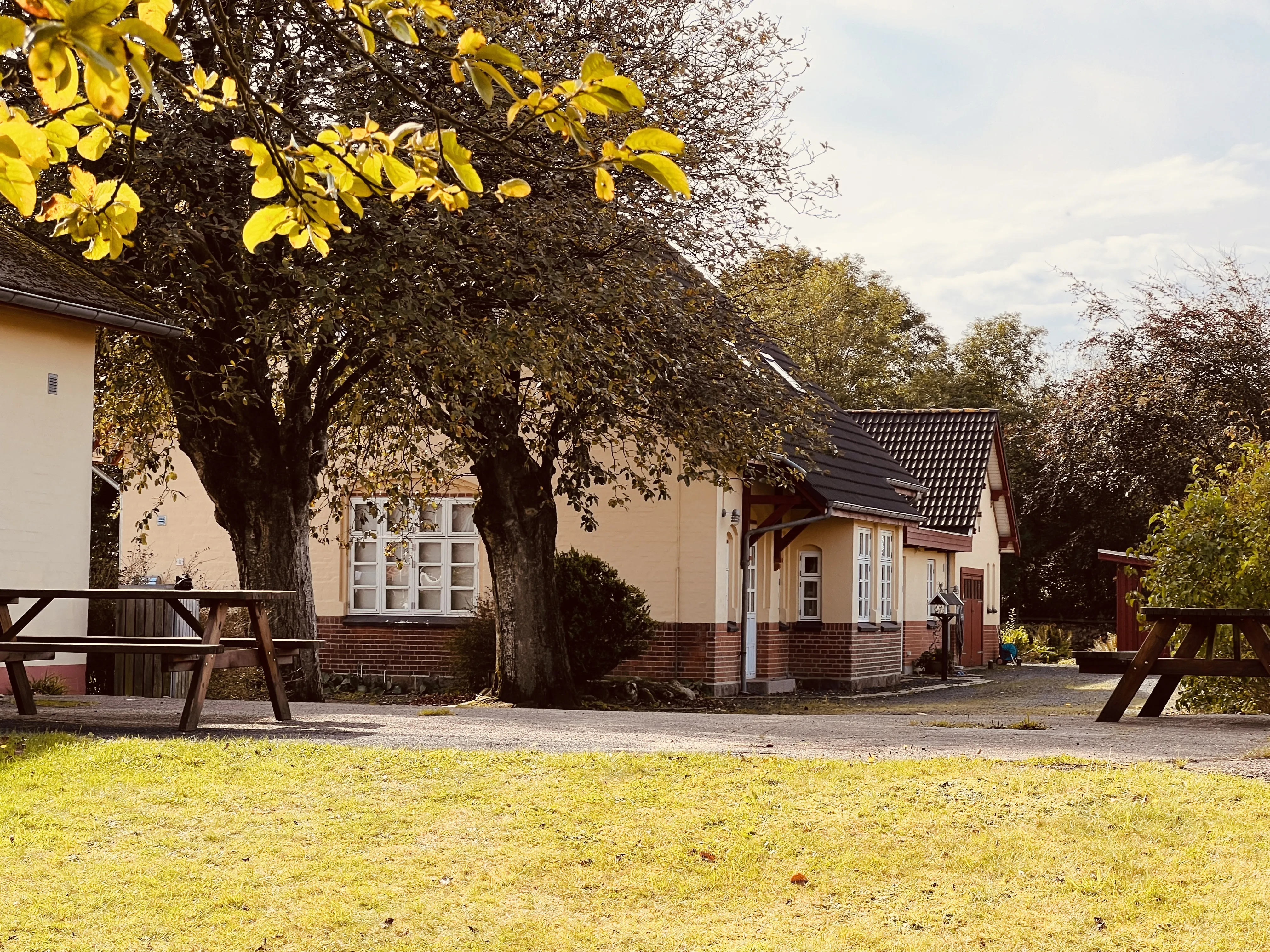 Billede af Frederiks Station.