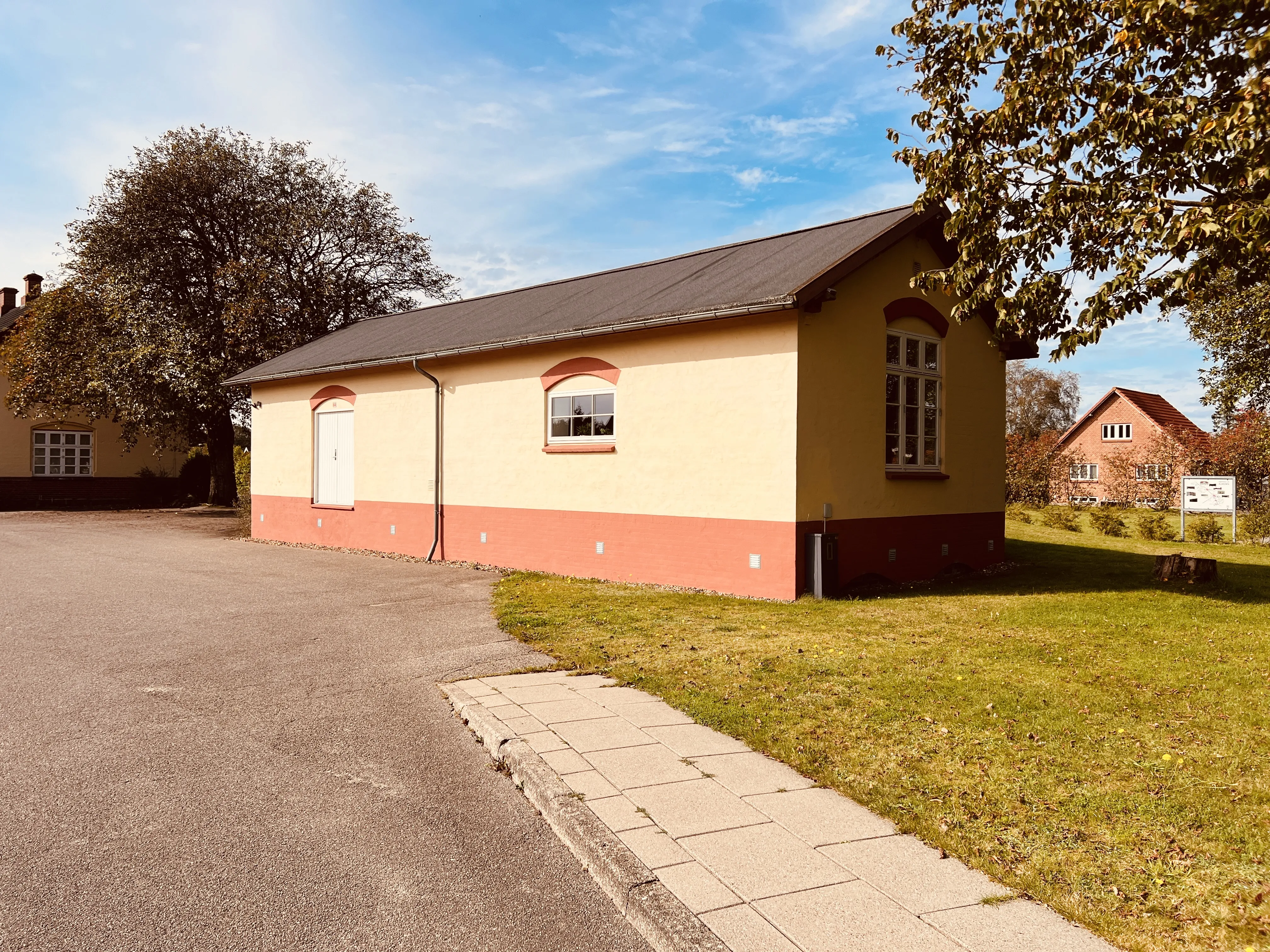 Billede af Frederiks Holdeplads’ varehus.