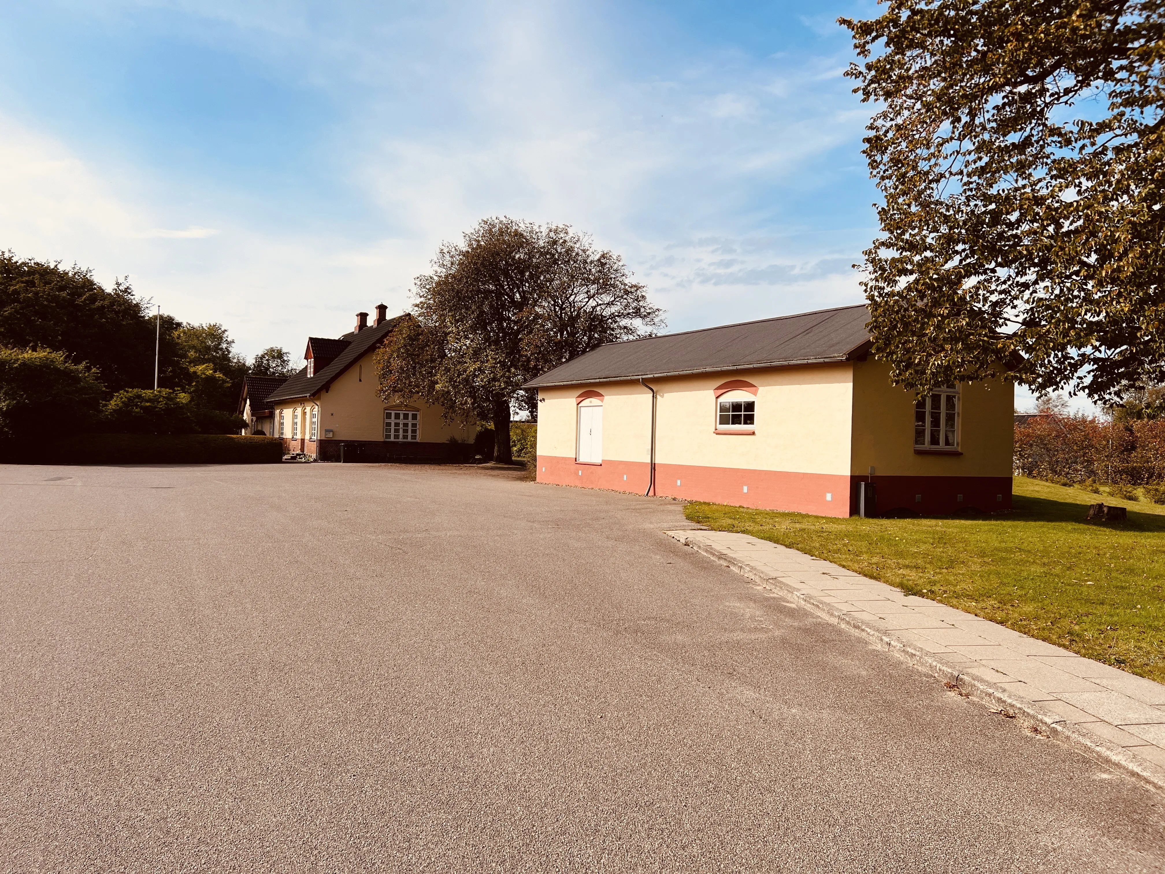 Billede af Frederiks Holdeplads’ varehus.