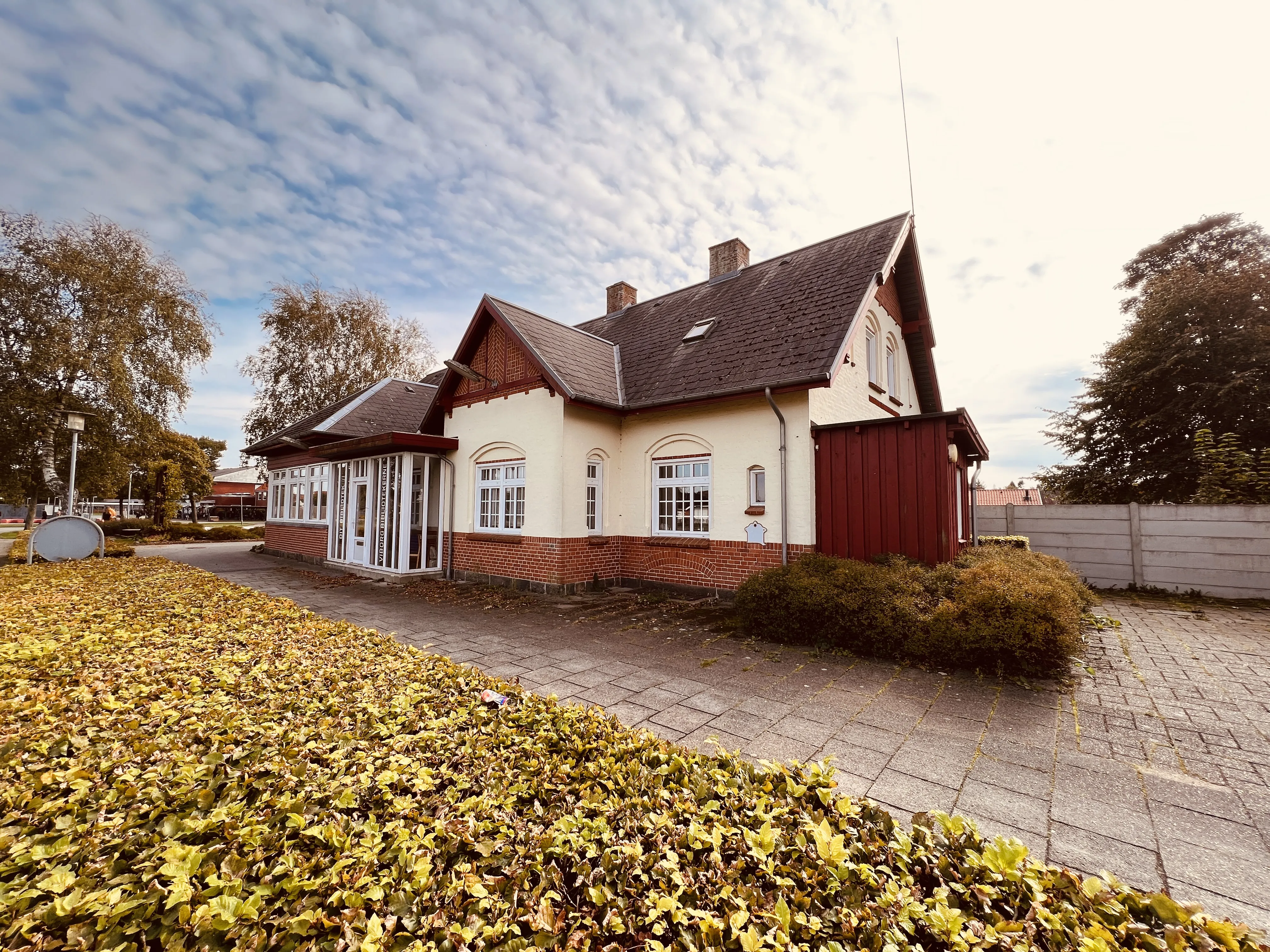 Billede af Karup Station.