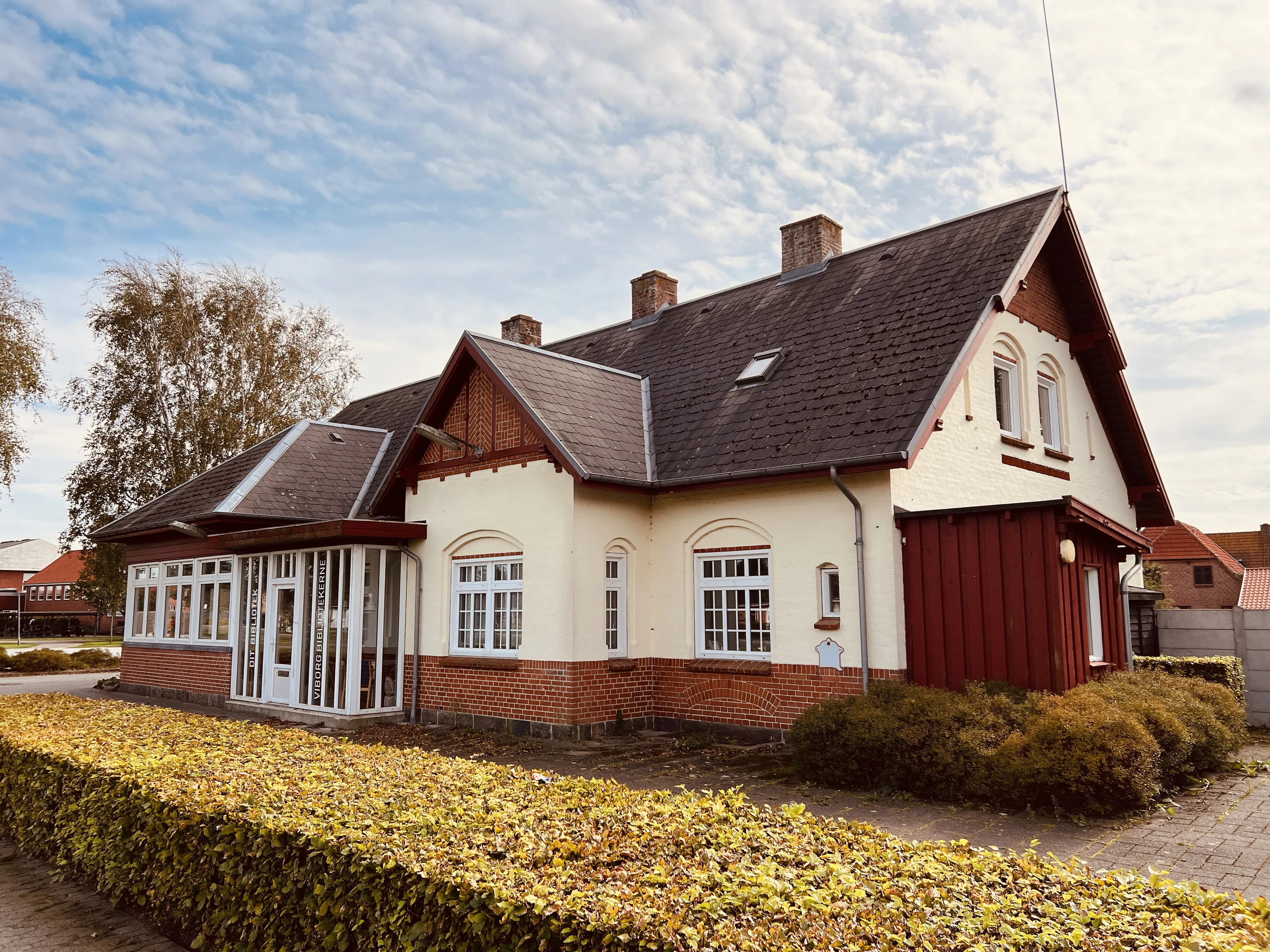 Billede af Karup Station.