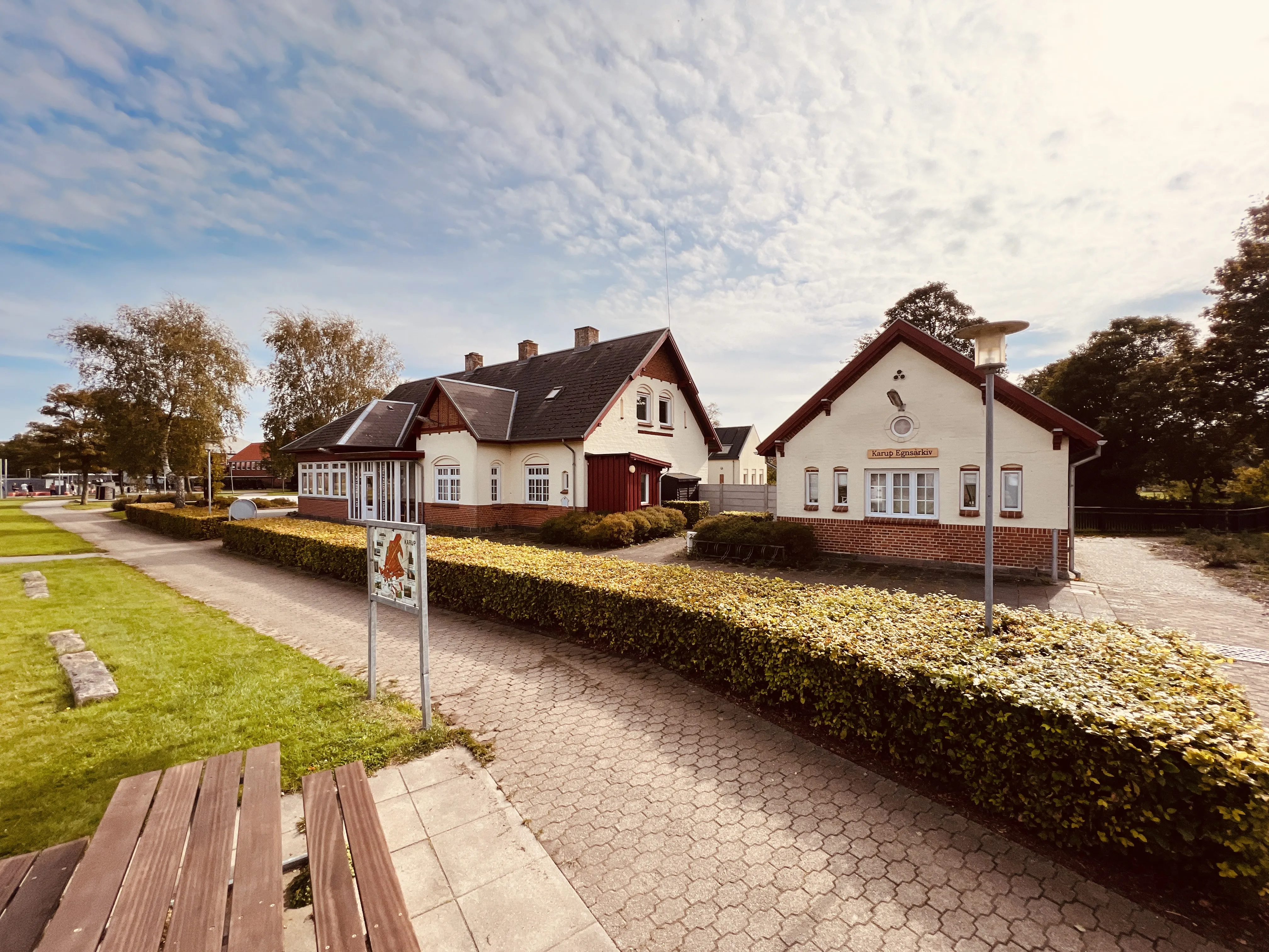 Billede af Karup Station.