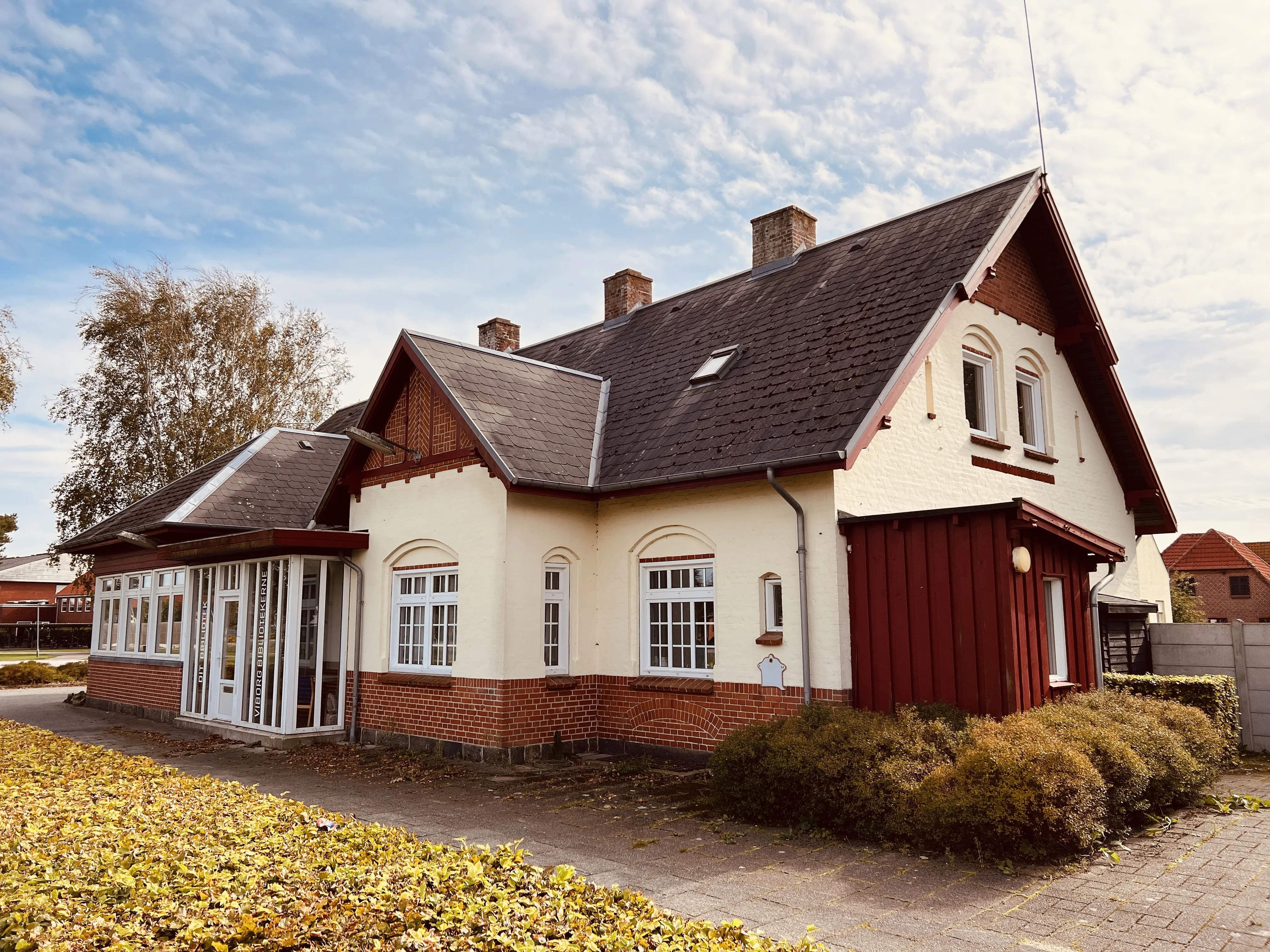 Billede af Karup Station.