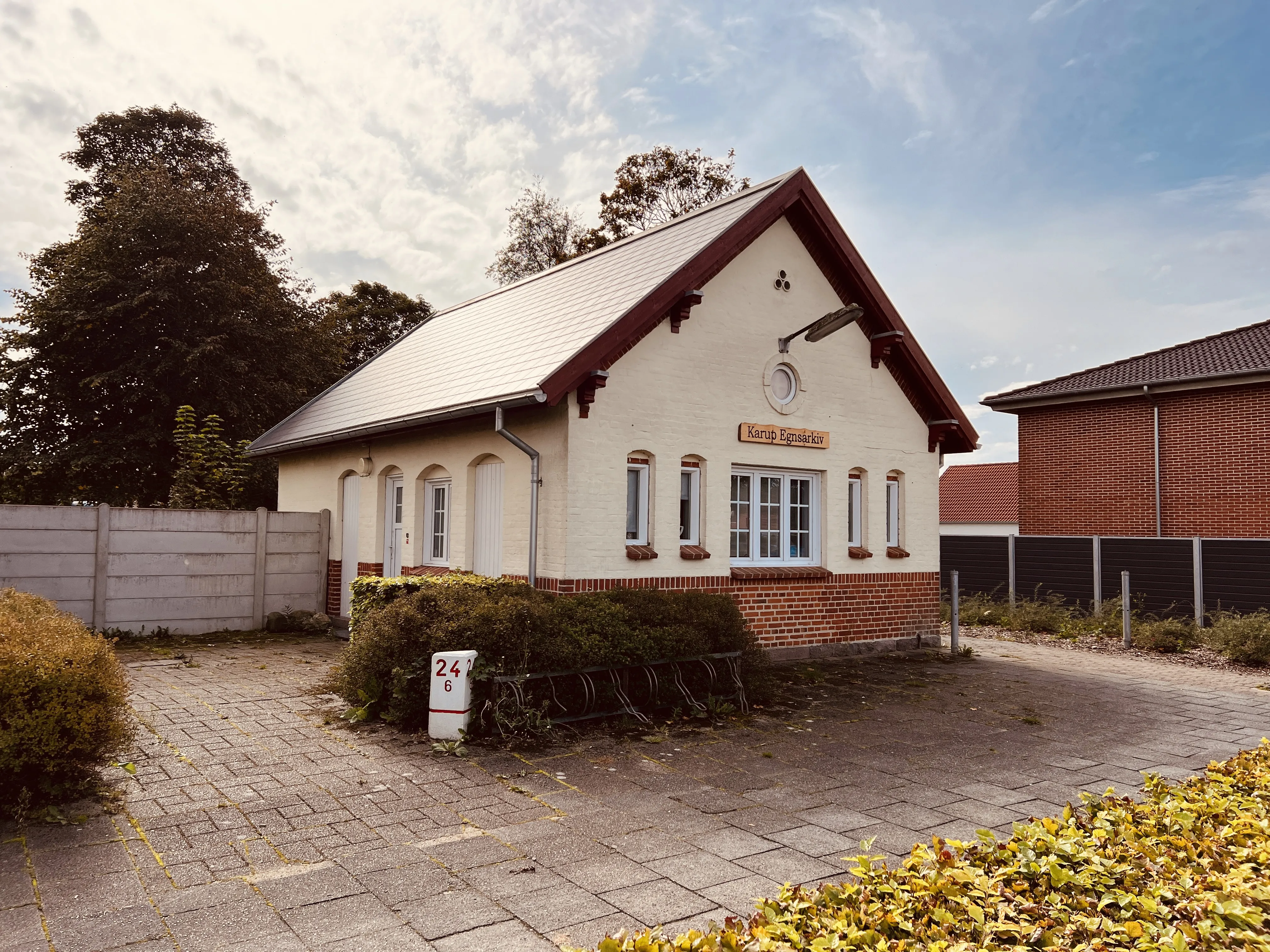 Billede af Karup Stations retirade. Billede af Karup Stations retirade.