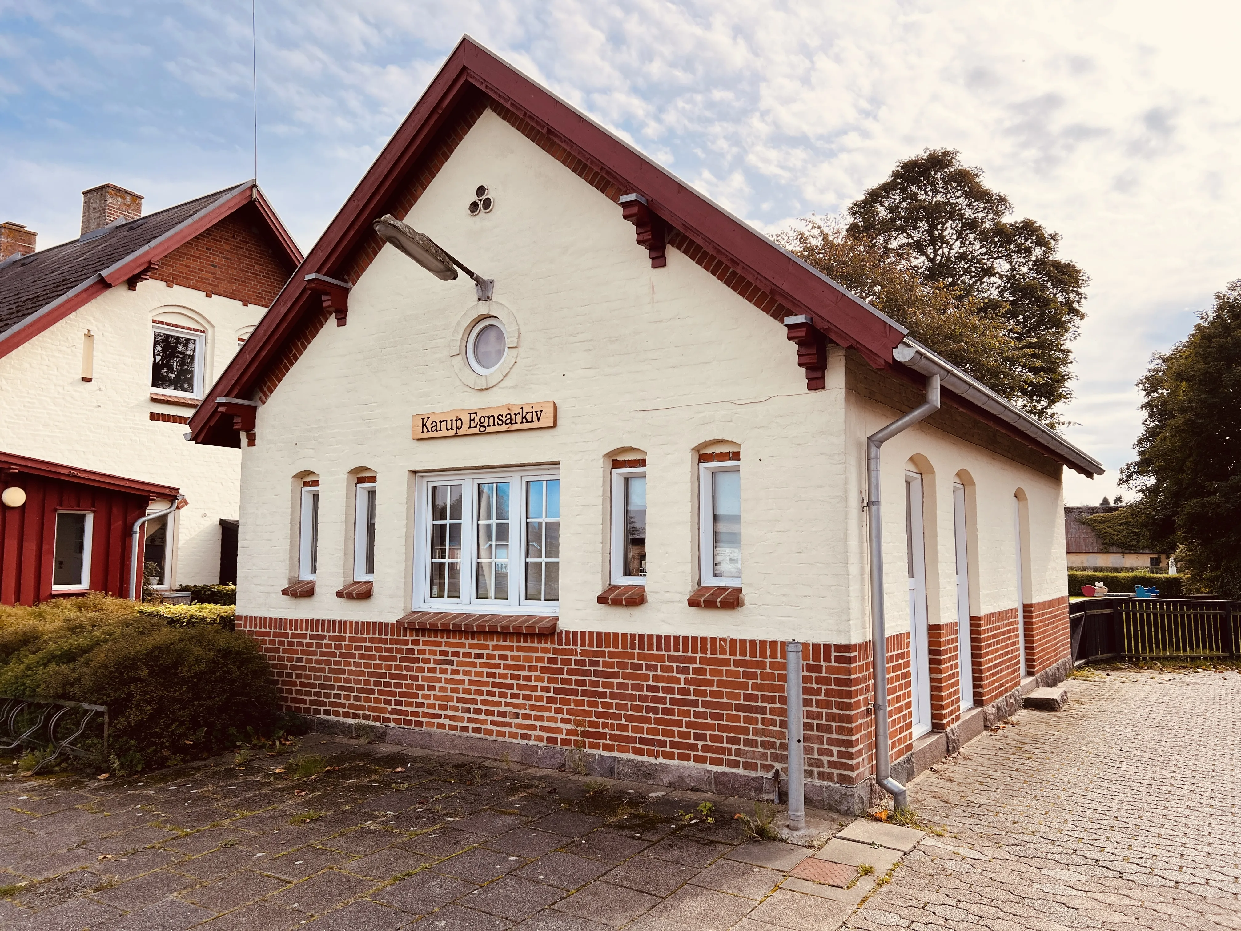 Billede af Karup Stations retirade. Billede af Karup Stations retirade.