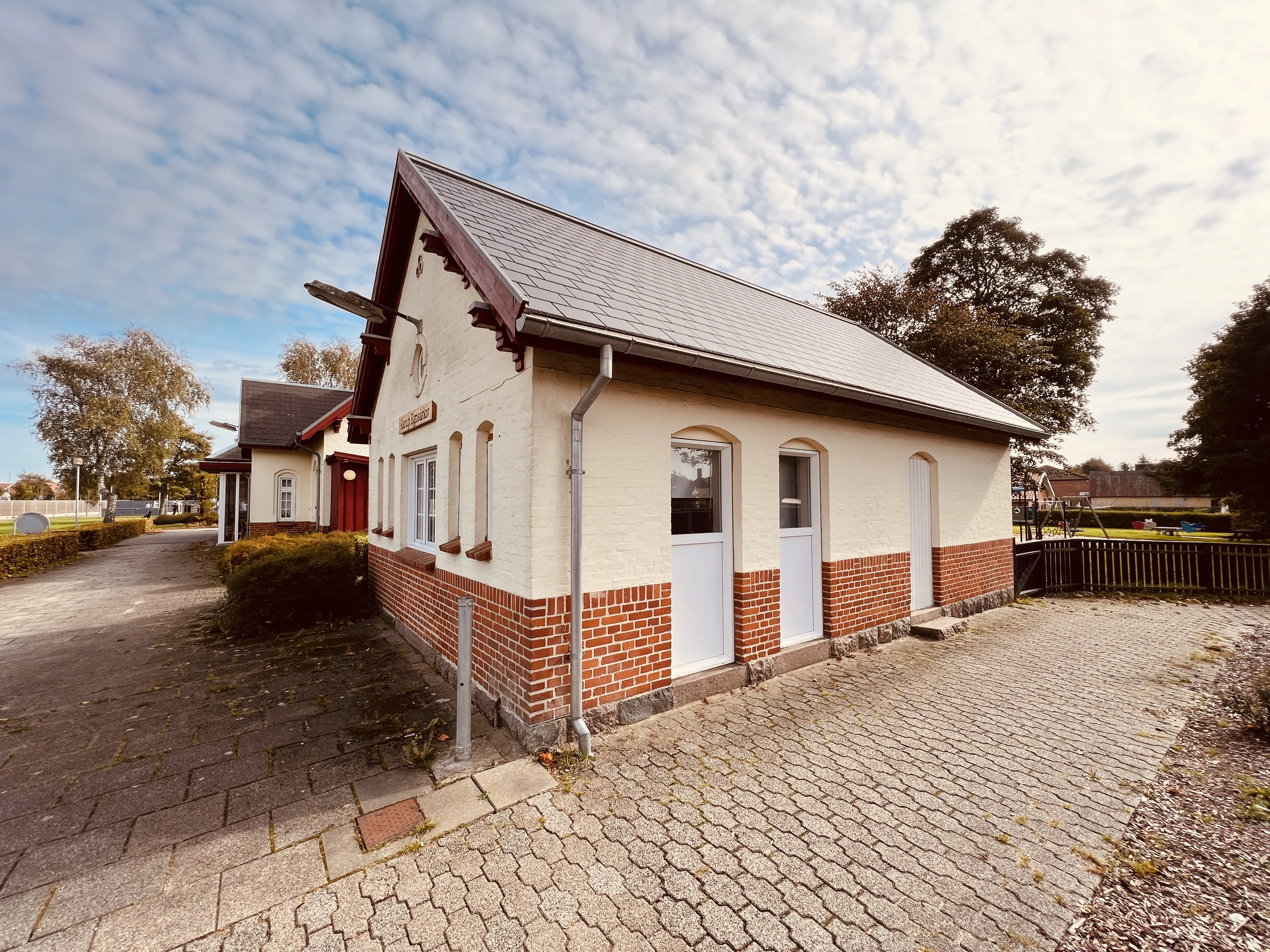 Billede af Karup Stations retirade. Billede af Karup Stations retirade.