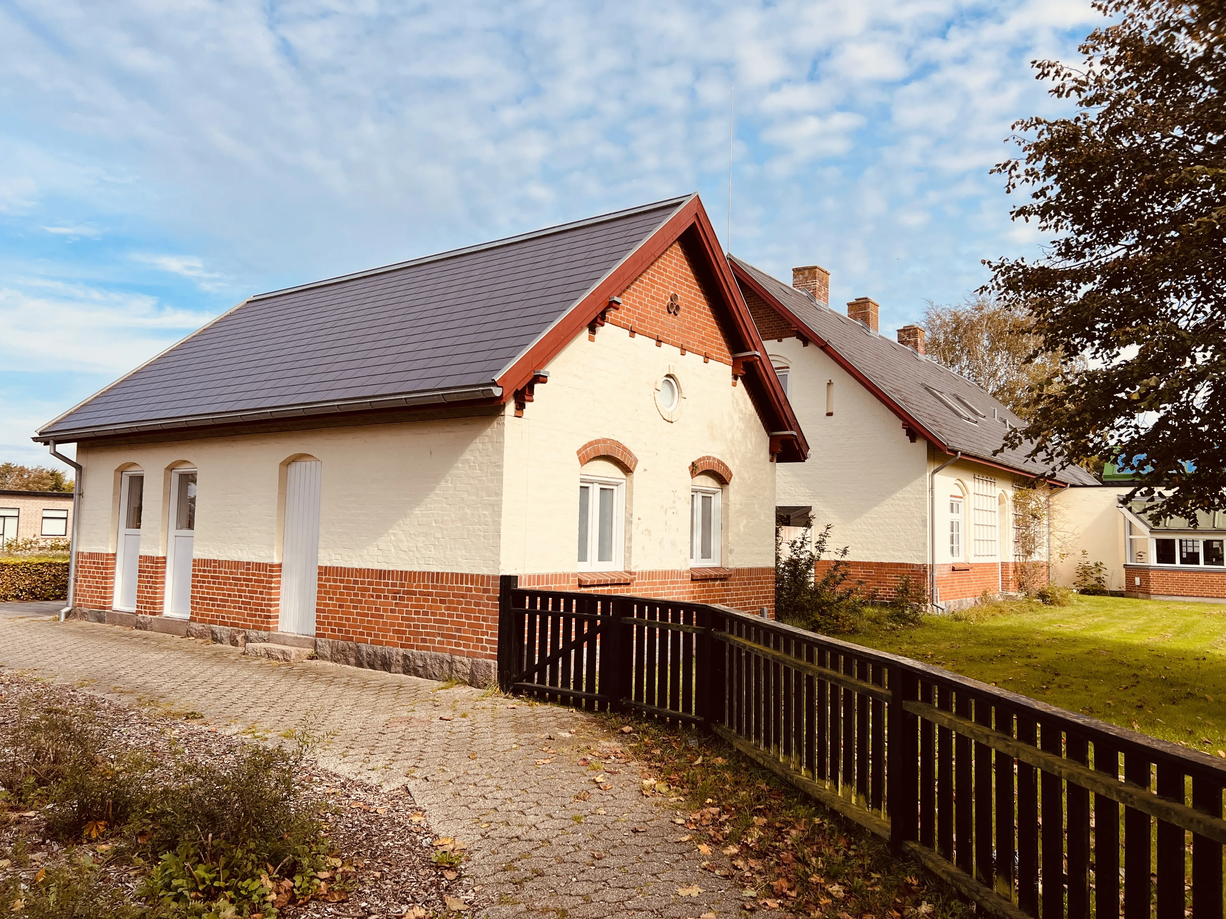 Billede af Karup Stations retirade. Billede af Karup Stations retirade.