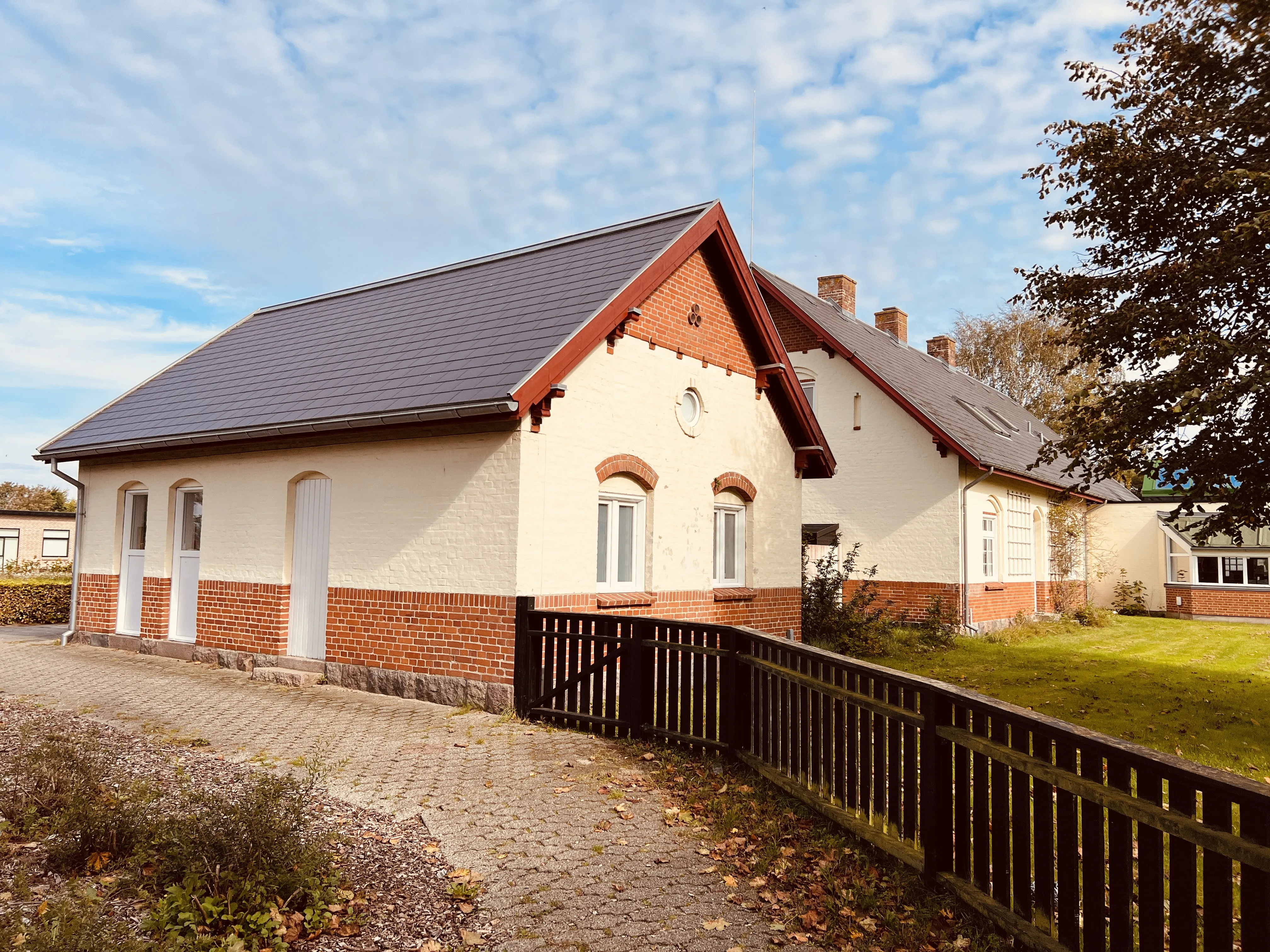 Billede af Karup Holdeplads’ retirade. Billede af Karup Holdeplads’ retirade.