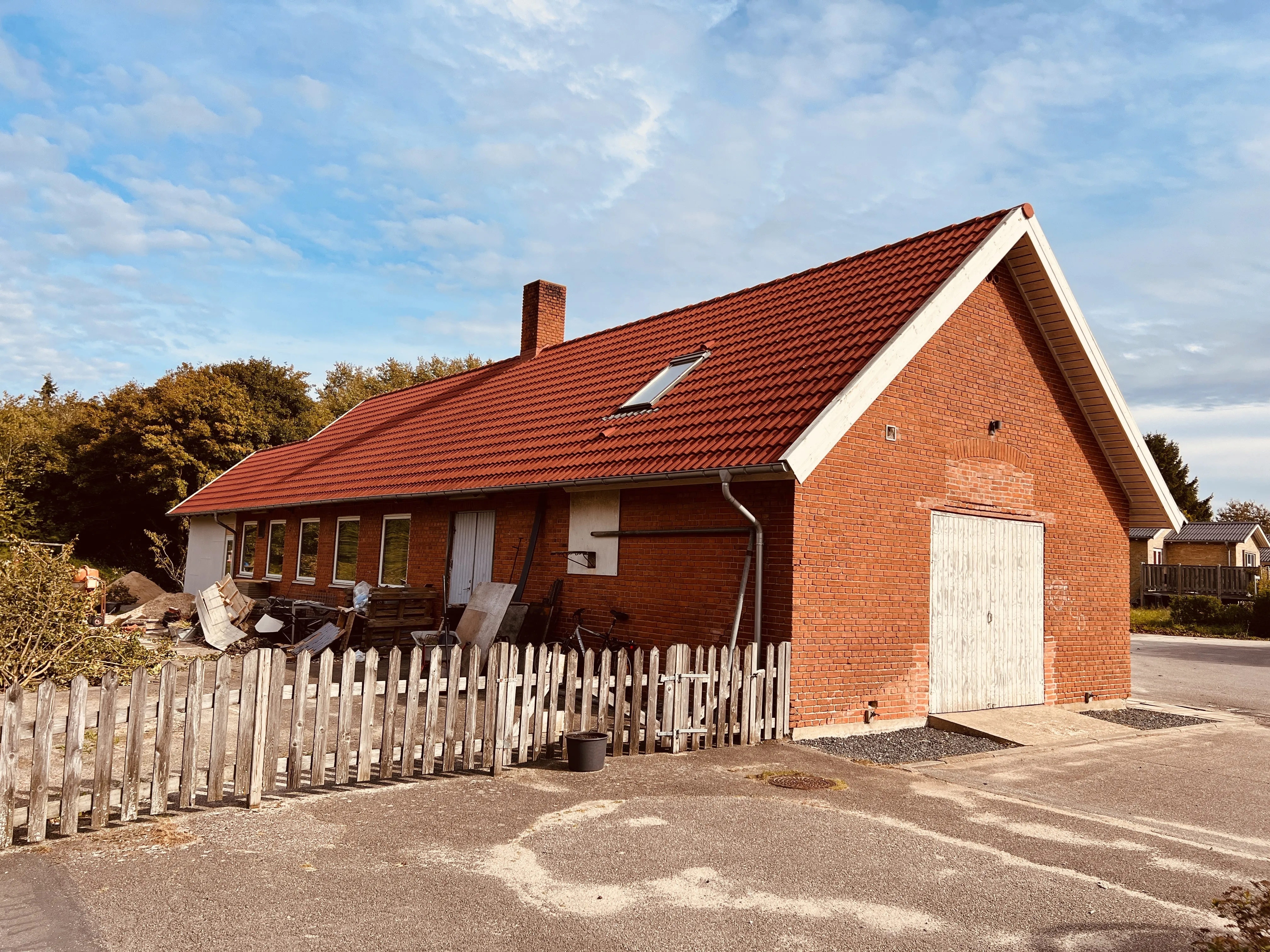 Billede af Kølvrå Station.