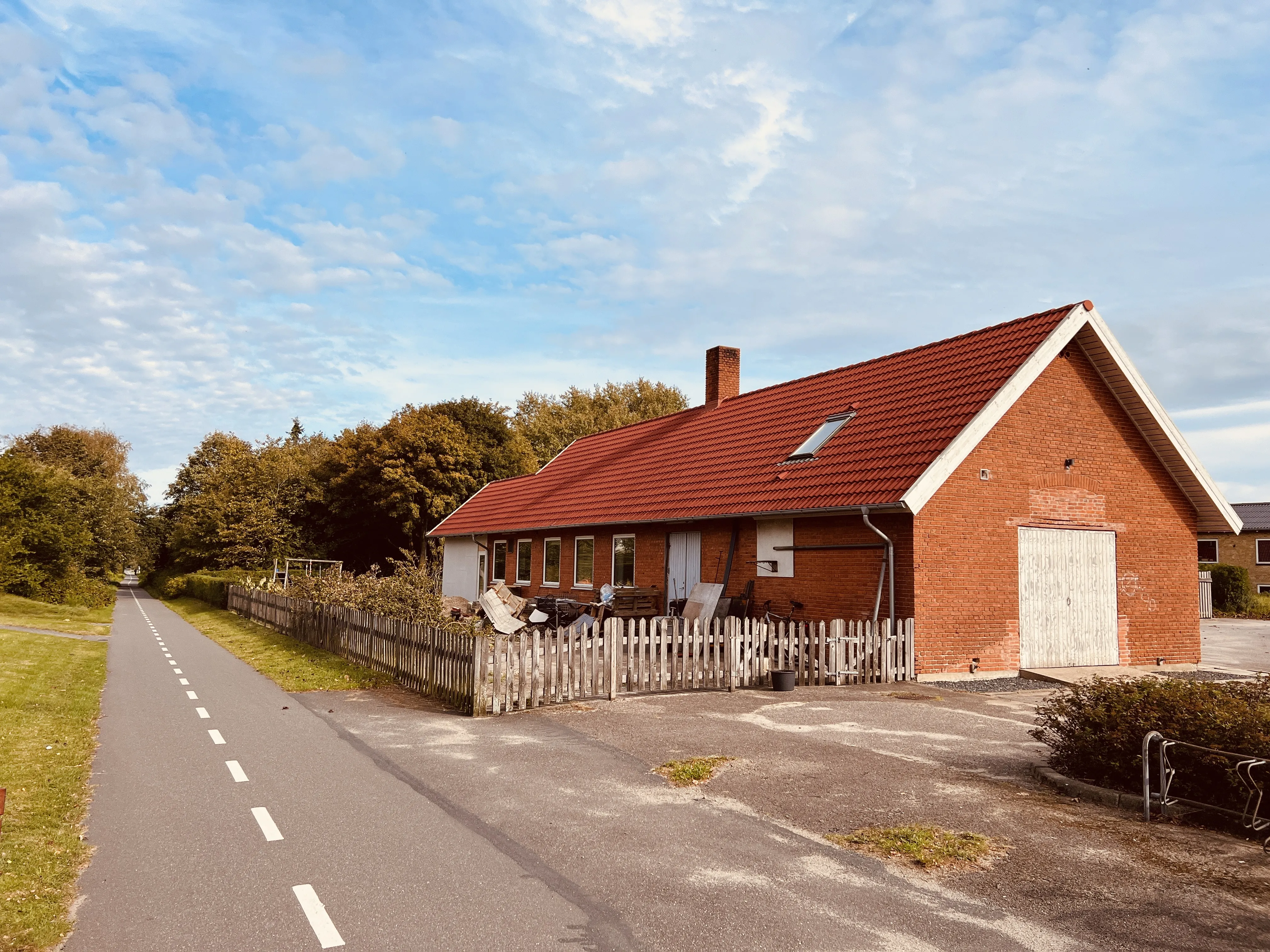 Billede af Kølvrå Station.