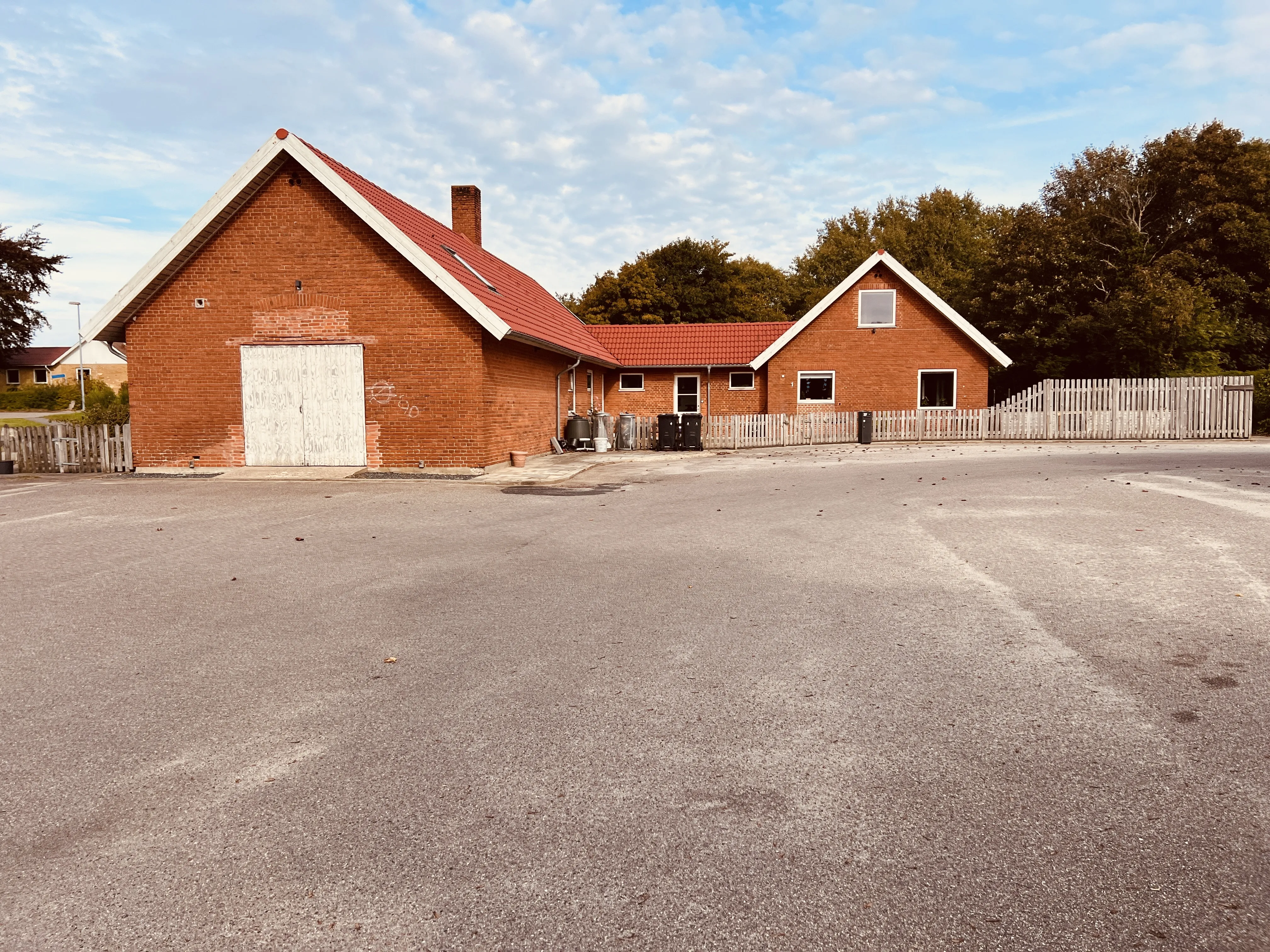 Billede af Kølvrå Station.