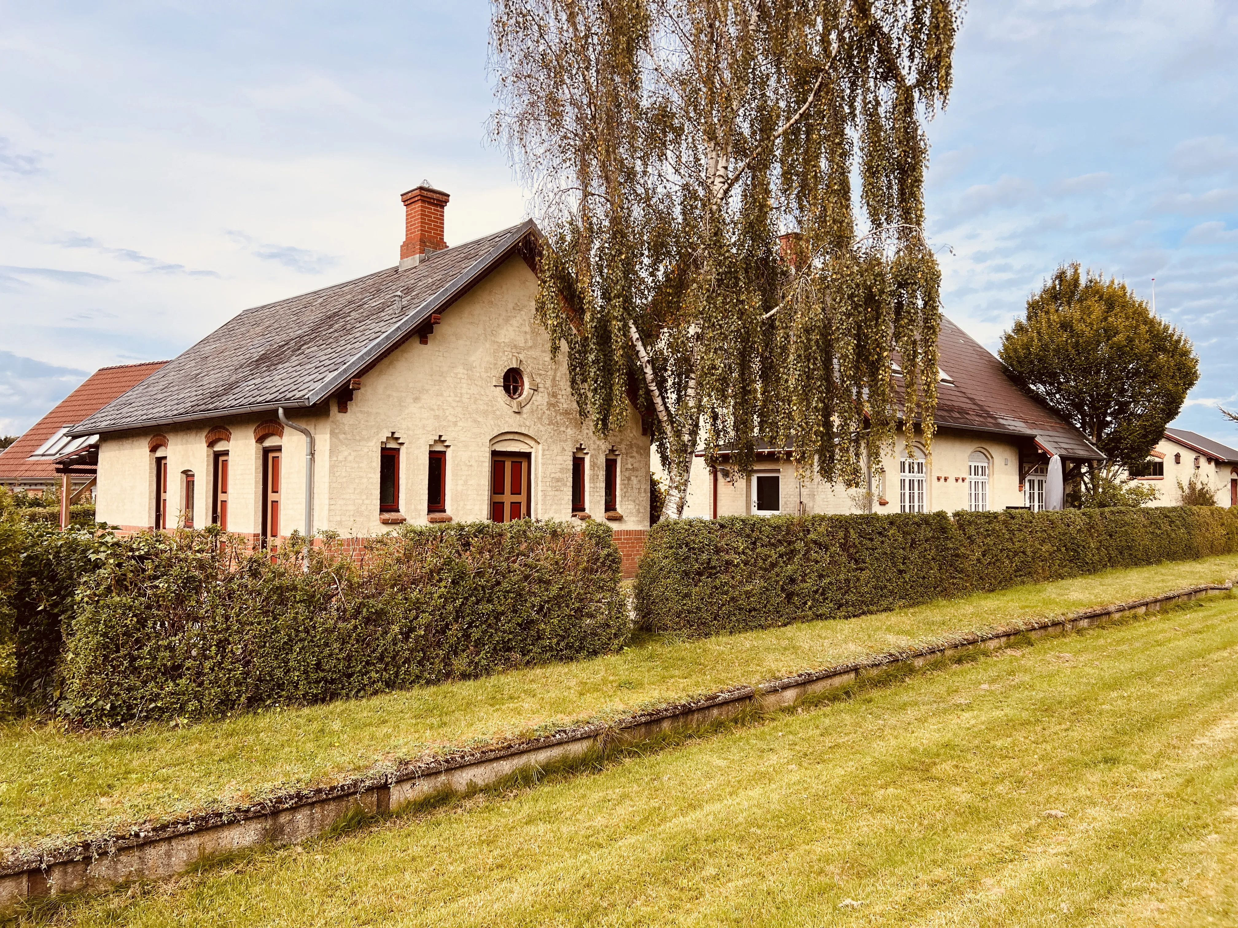 Billede af Ilskov Holdeplads. Billede af Ilskov Holdeplads.