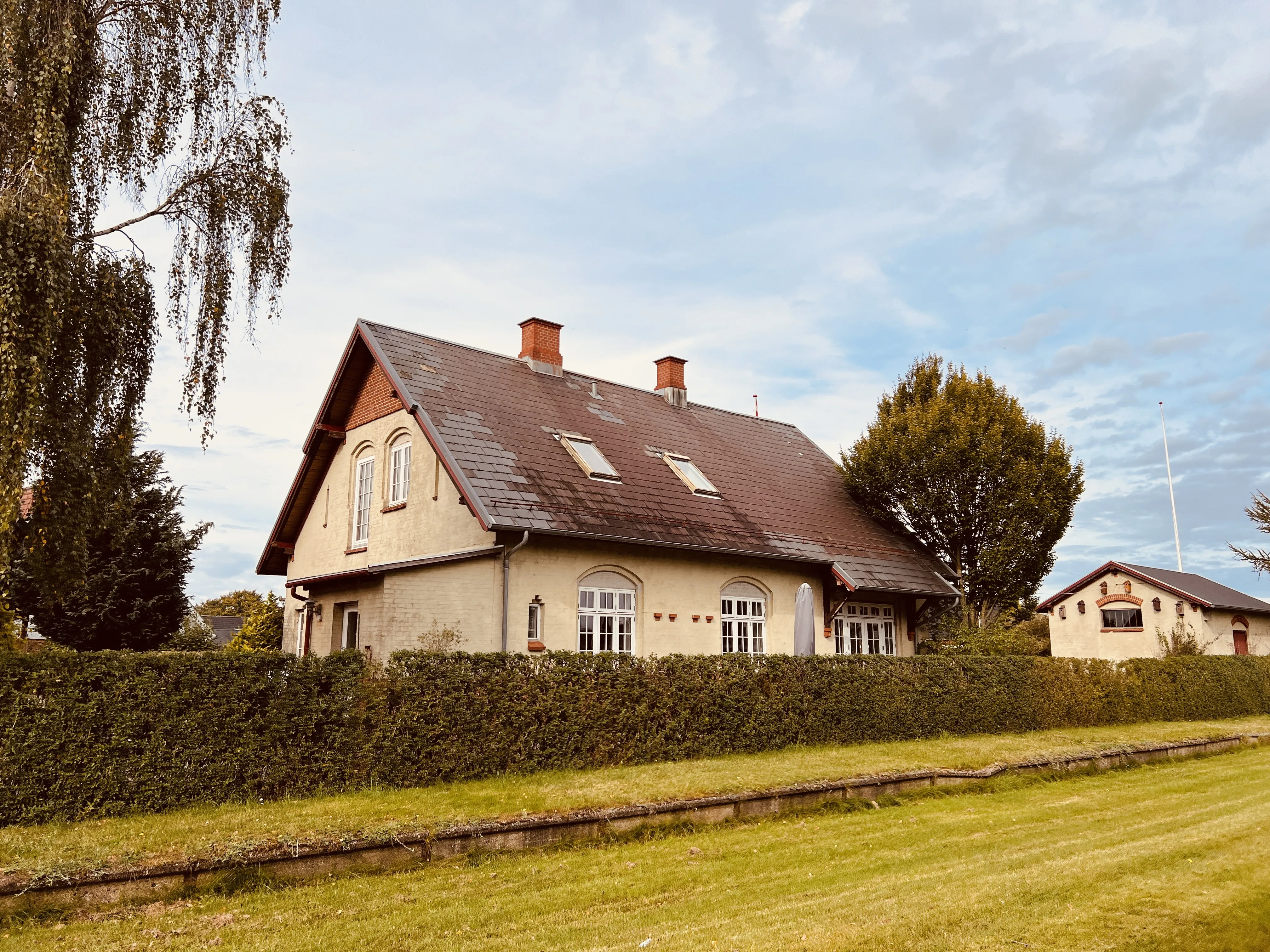 Billede af Ilskov Holdeplads. Billede af Ilskov Holdeplads.