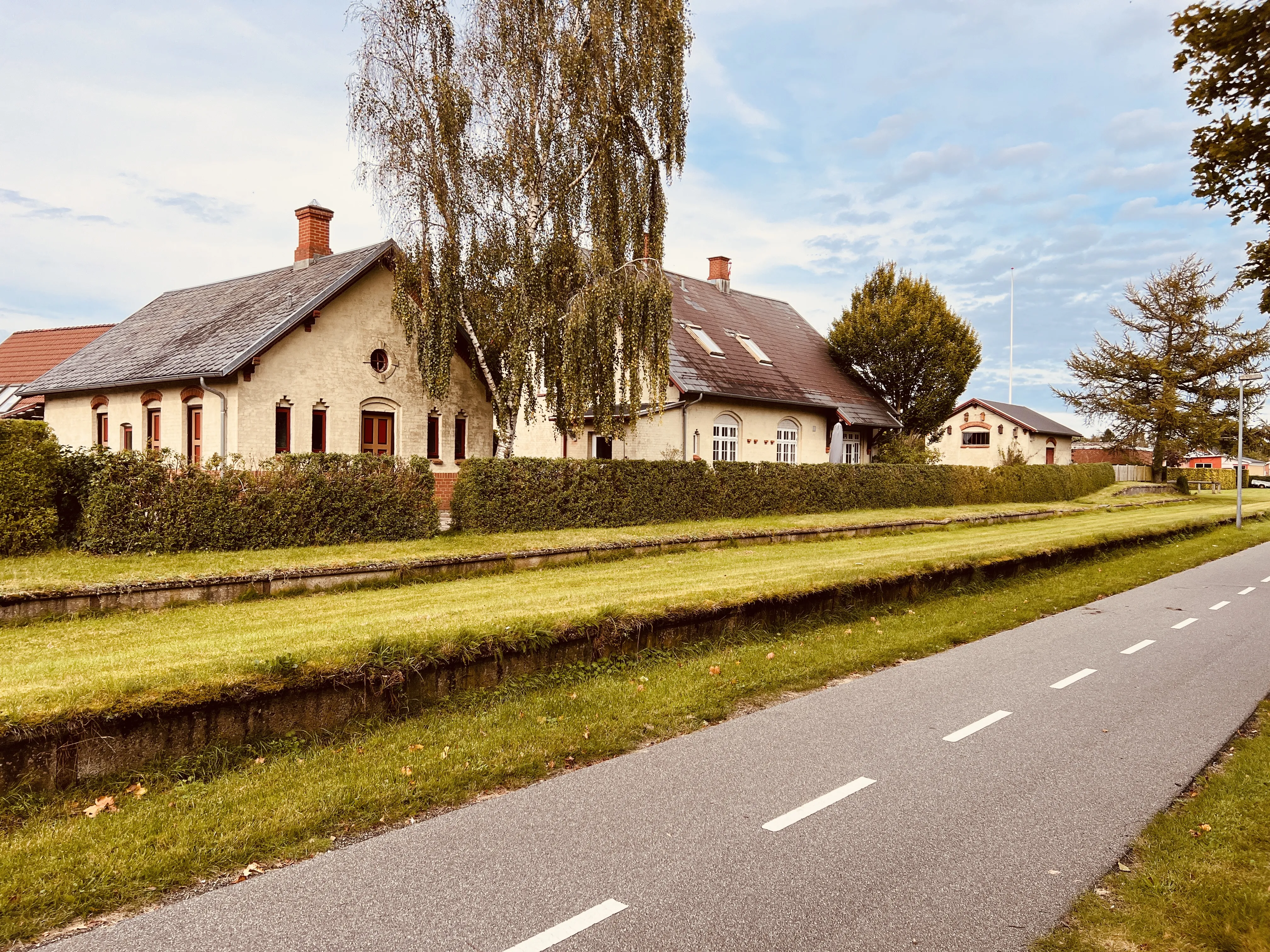 Billede af Ilskov Station.